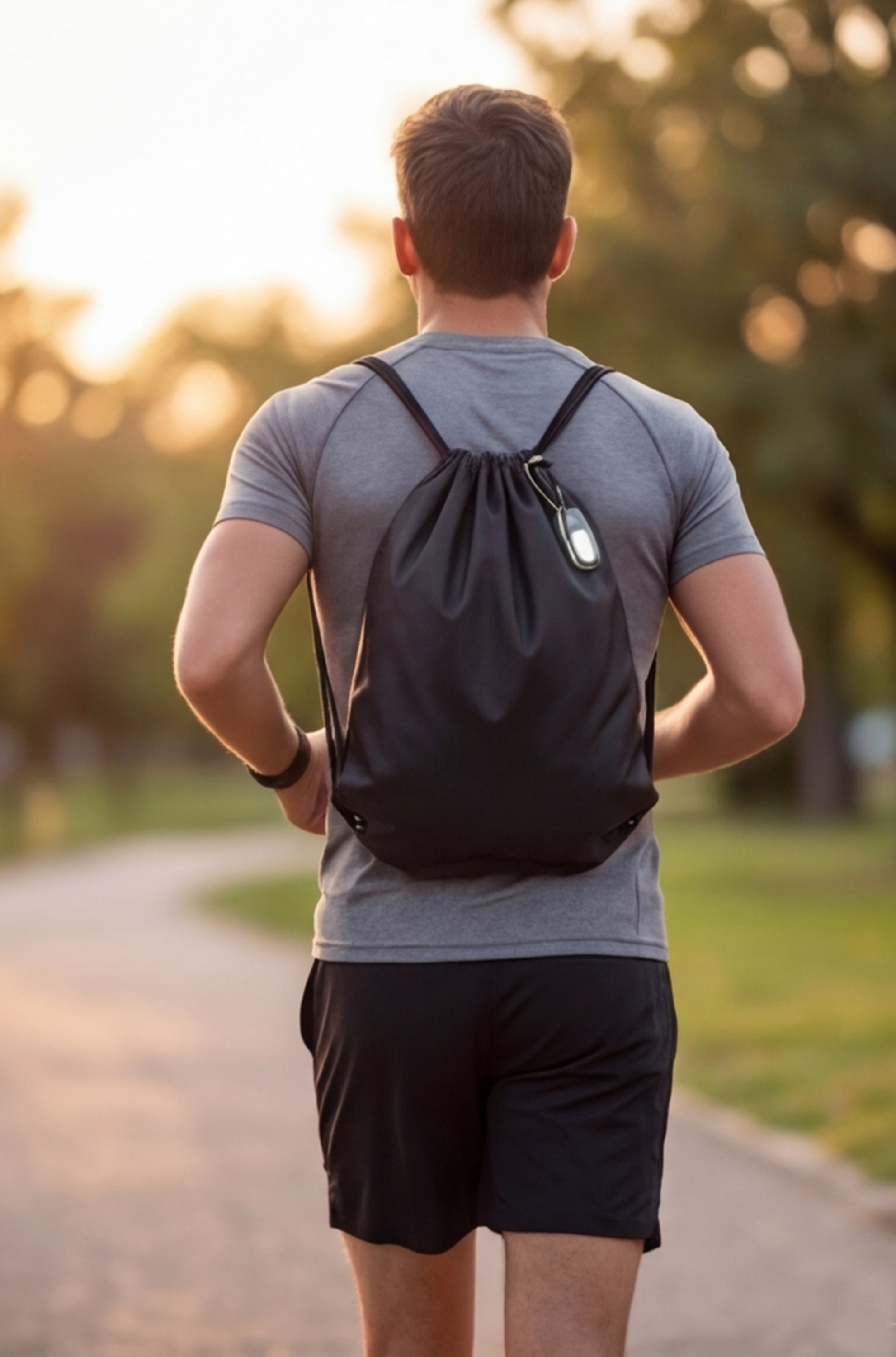 Durable Gym Backpack – Nylon Oxford Sports Storage Bag