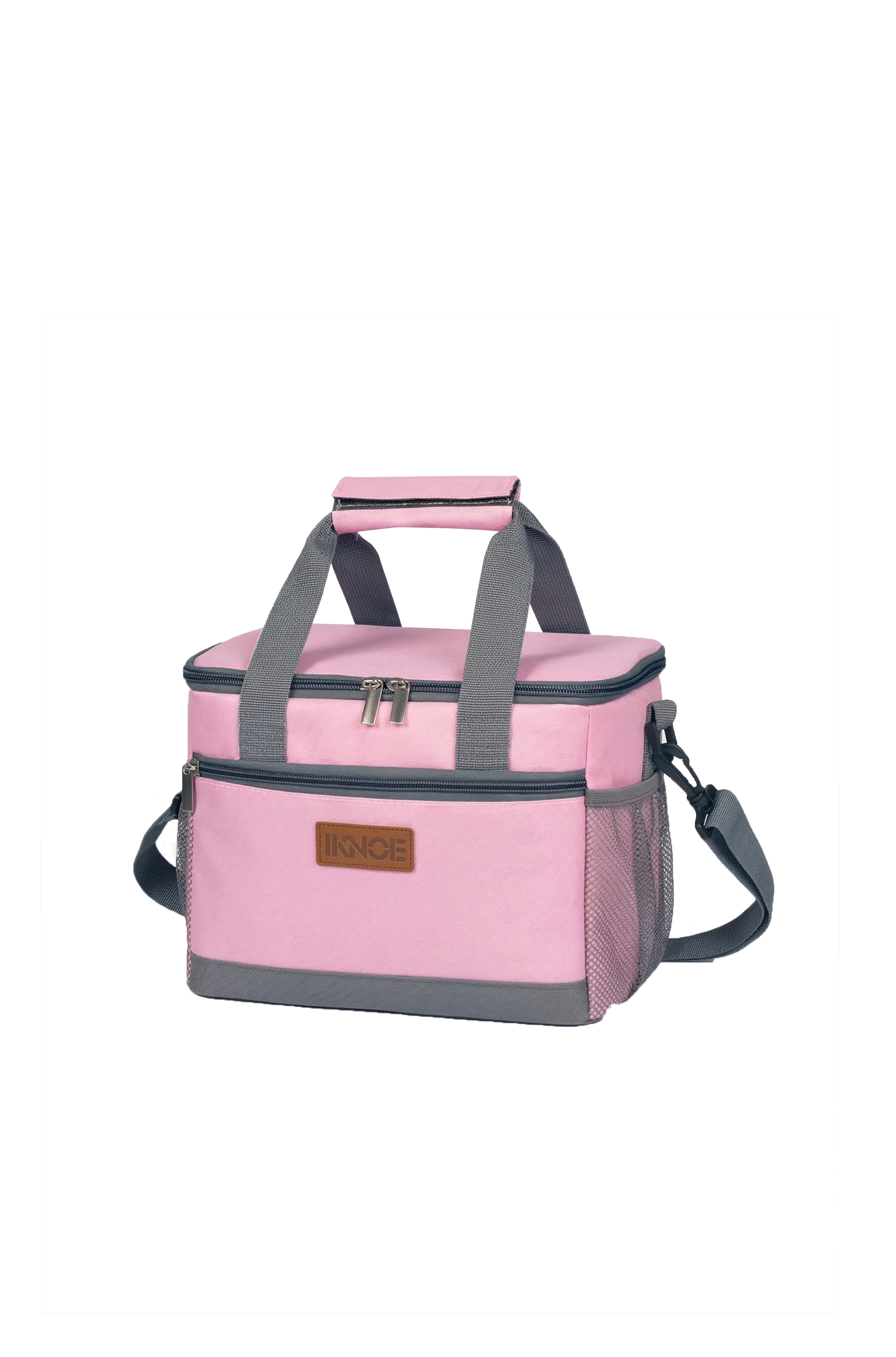 Insulated Lunch Box Bag – Portable Thermal Picnic & School Tote