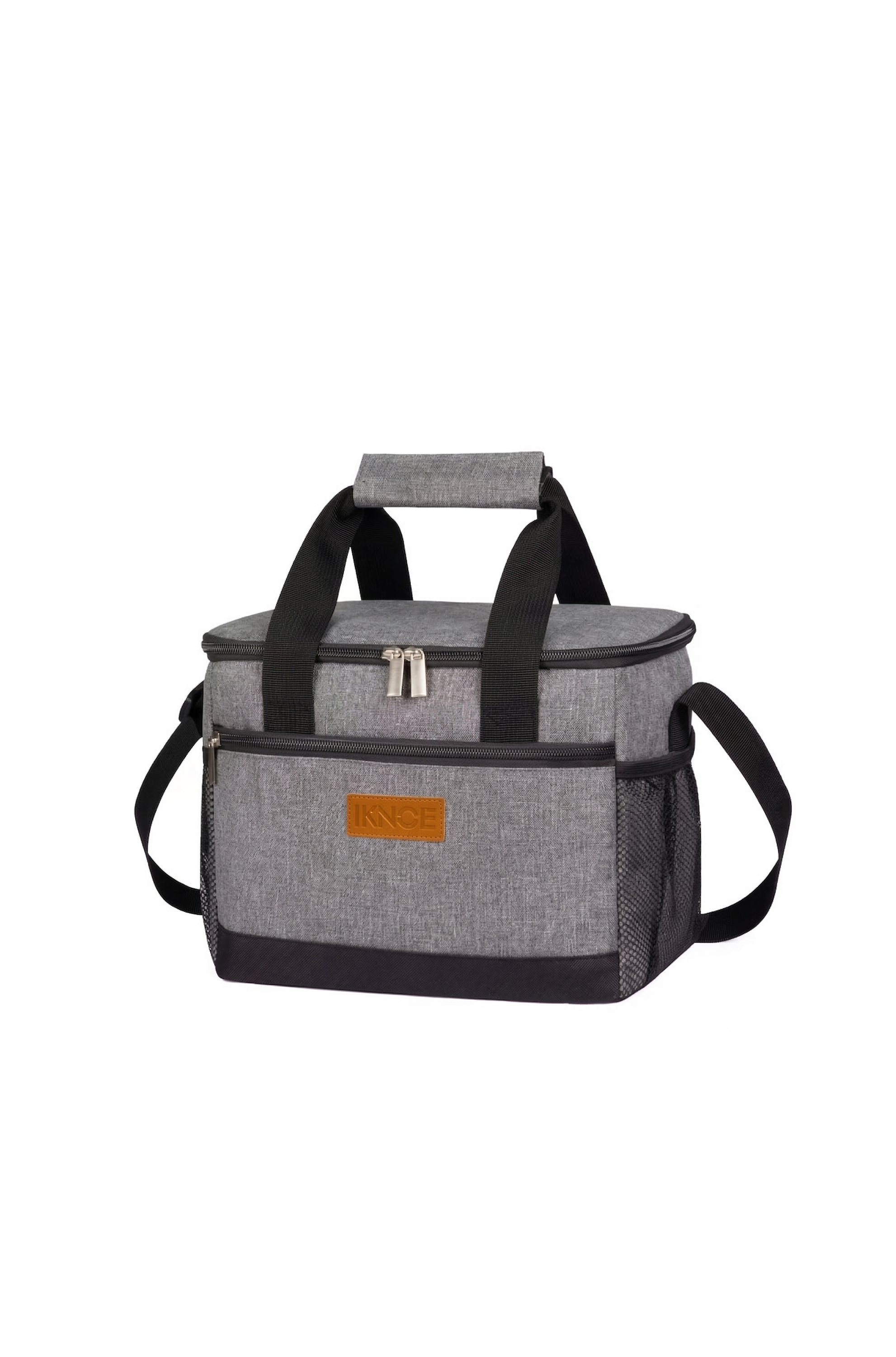 Insulated Lunch Box Bag – Portable Thermal Picnic & School Tote