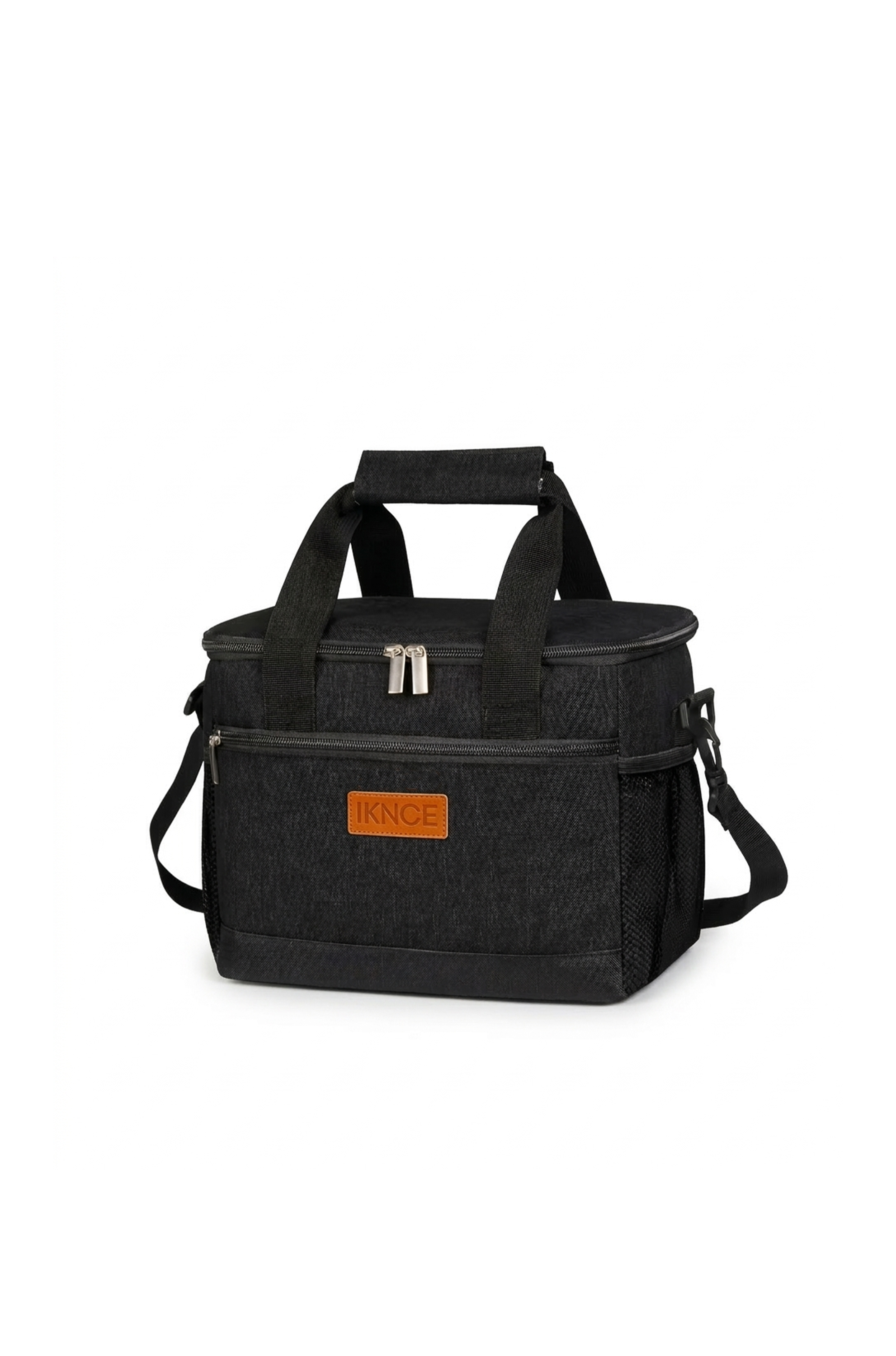 Insulated Lunch Box Bag – Portable Thermal Picnic & School Tote