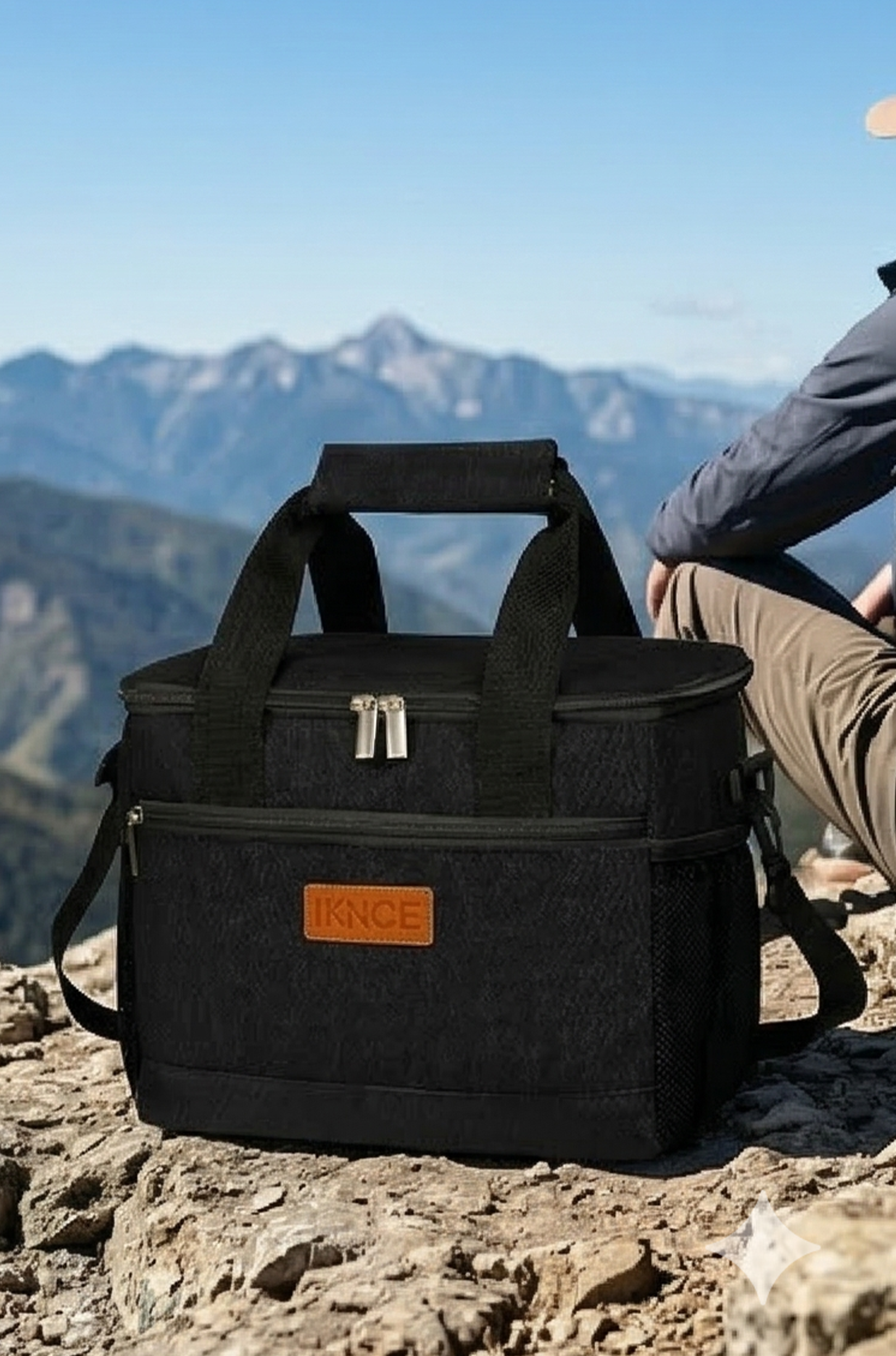 Insulated Lunch Box Bag – Portable Thermal Picnic & School Tote