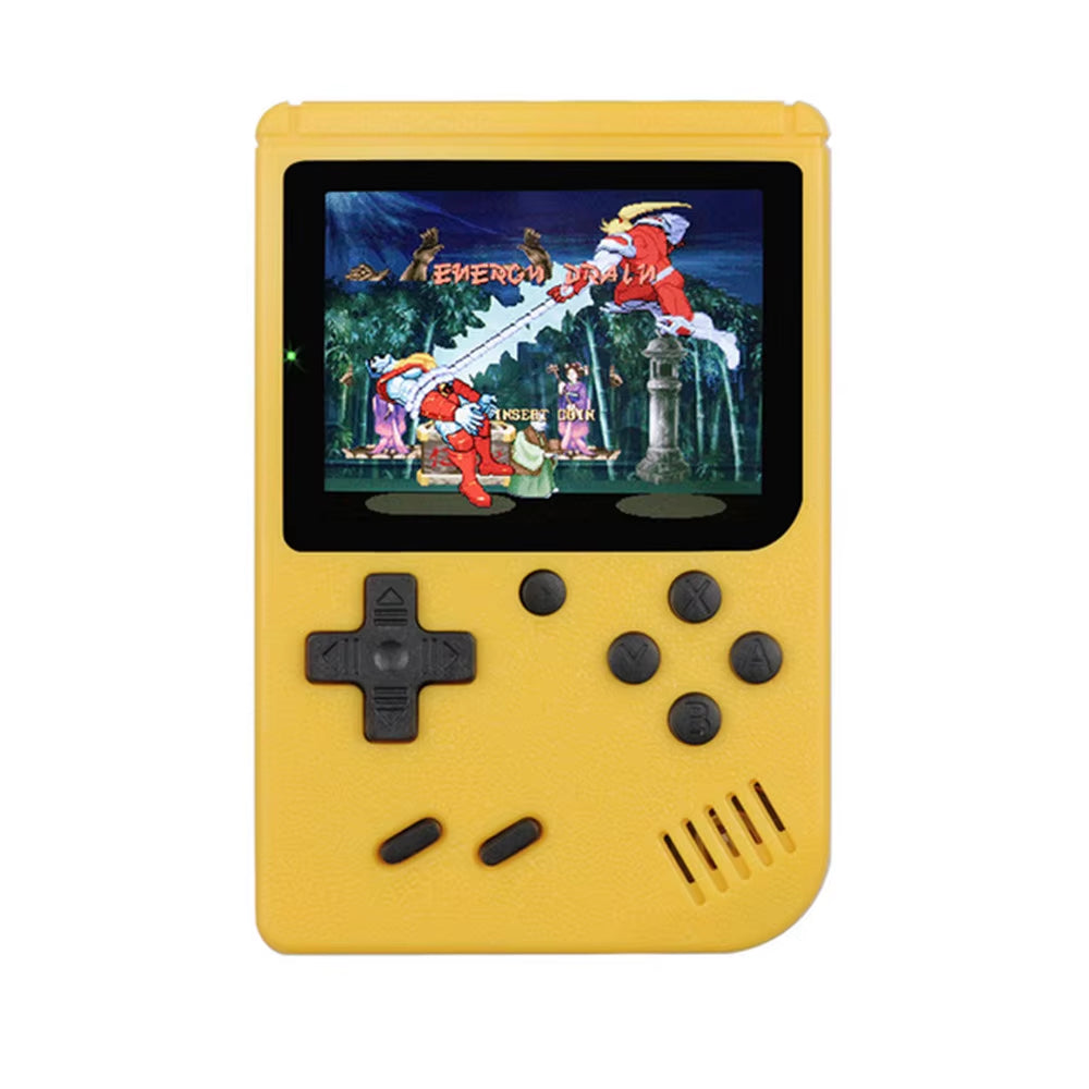 Unleash Nostalgia with the 400-in-1 MINI Handheld Game Player - Retro Video Console with a Stunning 3.0 Inch Color LCD Screen!