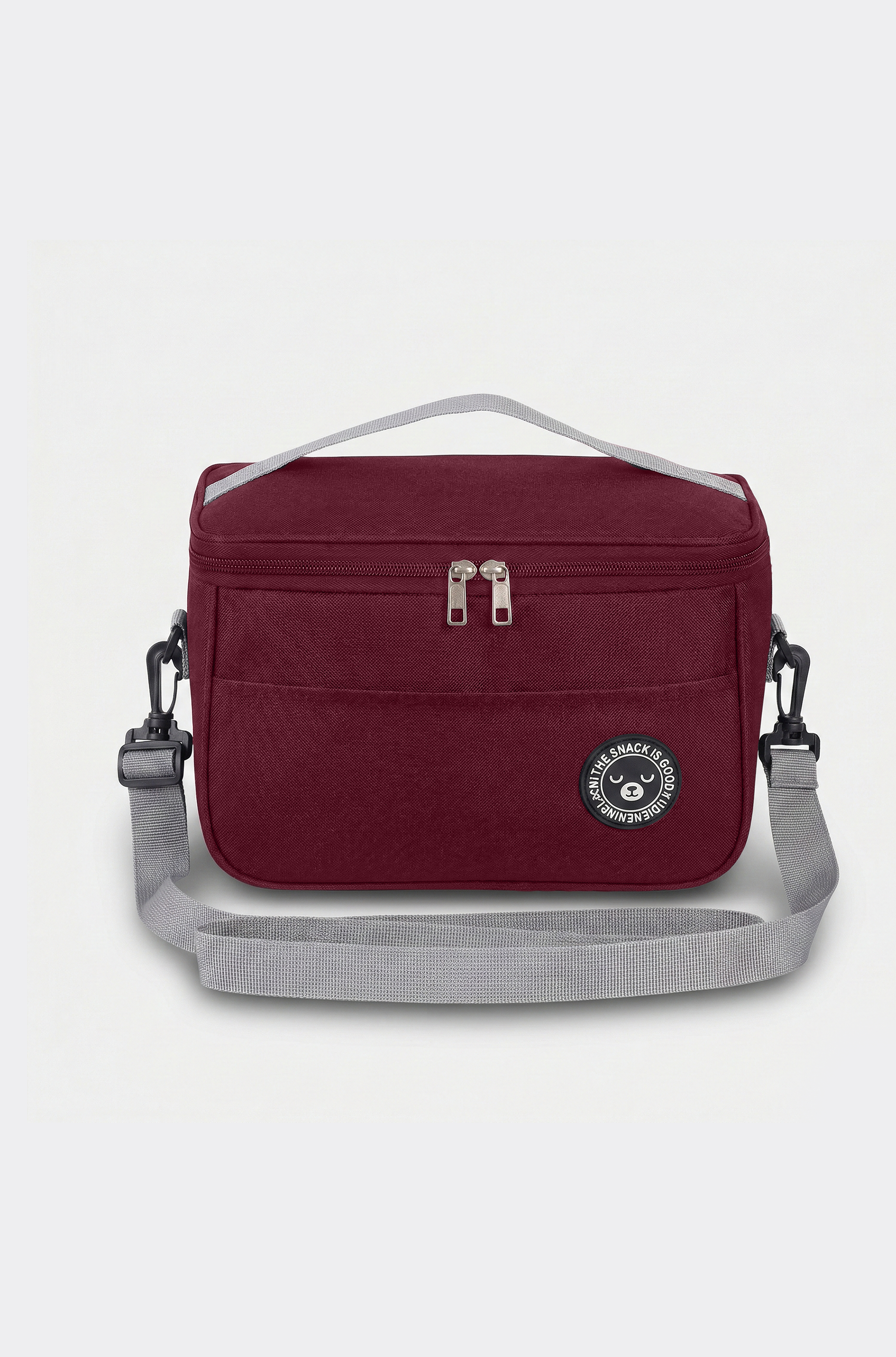 Large Insulated Lunch Bag with Shoulder Strap – Waterproof Meal Tote
