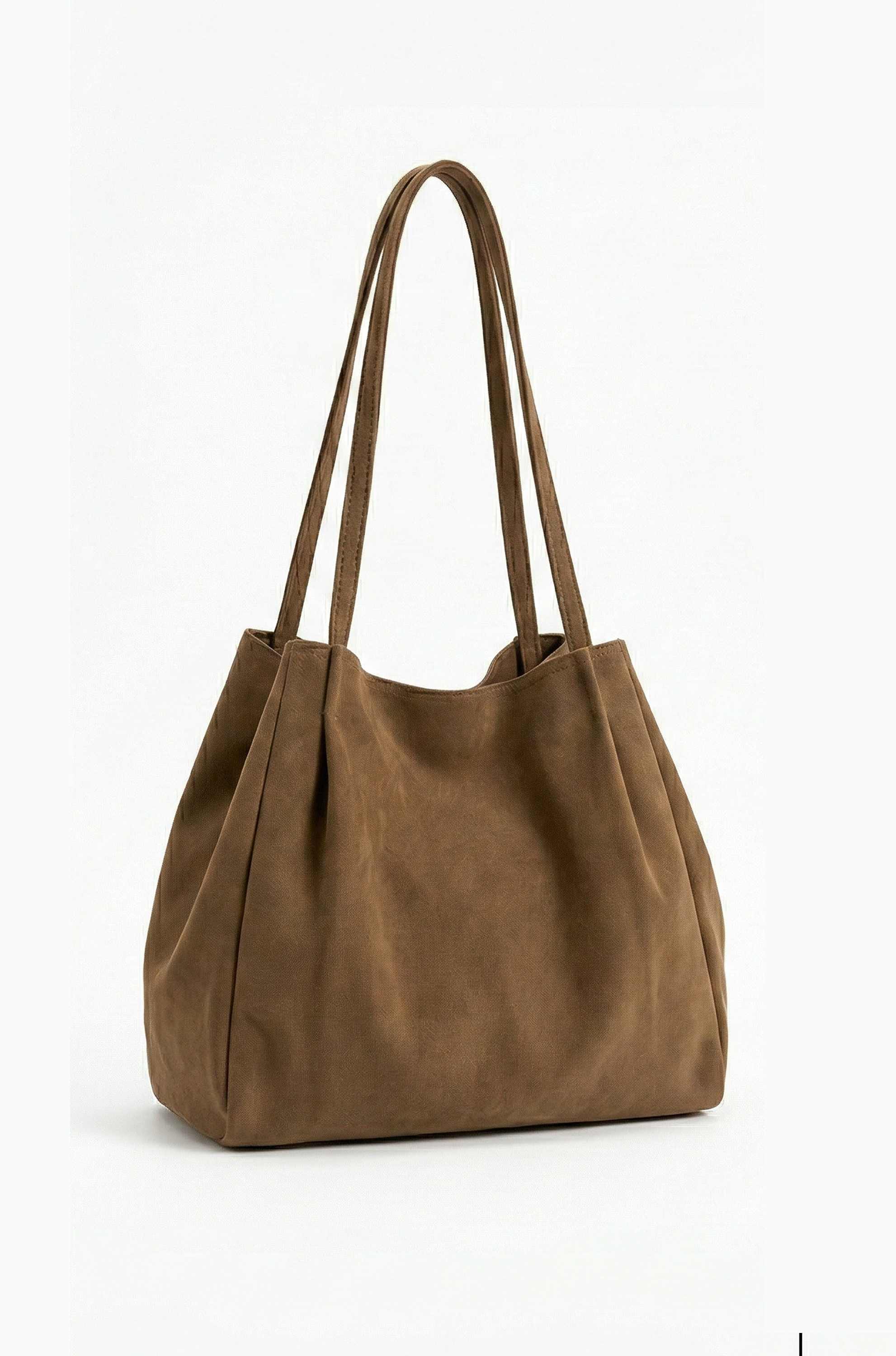 Large Canvas Shopper Tote – Eco Reusable Travel Shoulder Bag