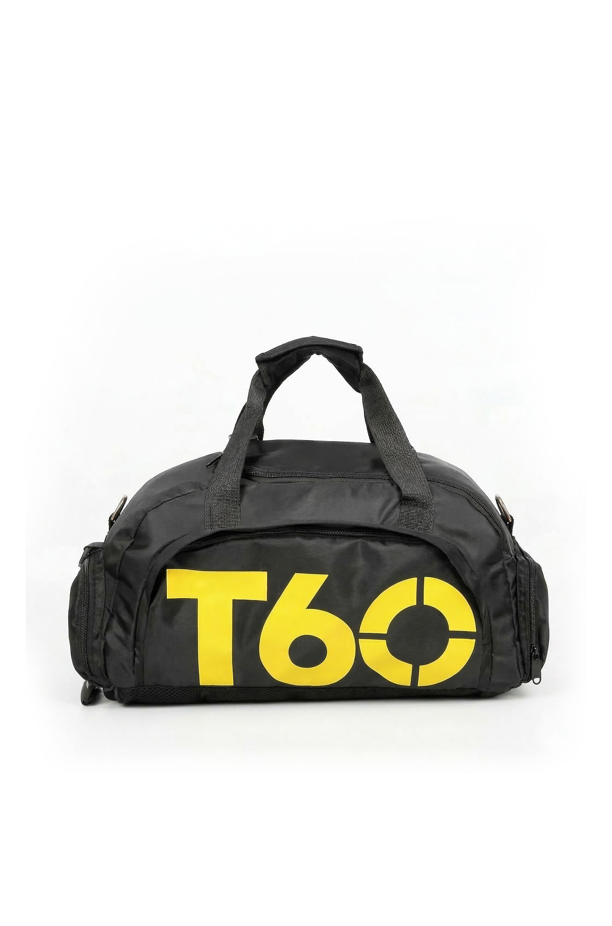 Oxford Gym Bag with Shoe Compartment – Large Capacity Fitness Duffel