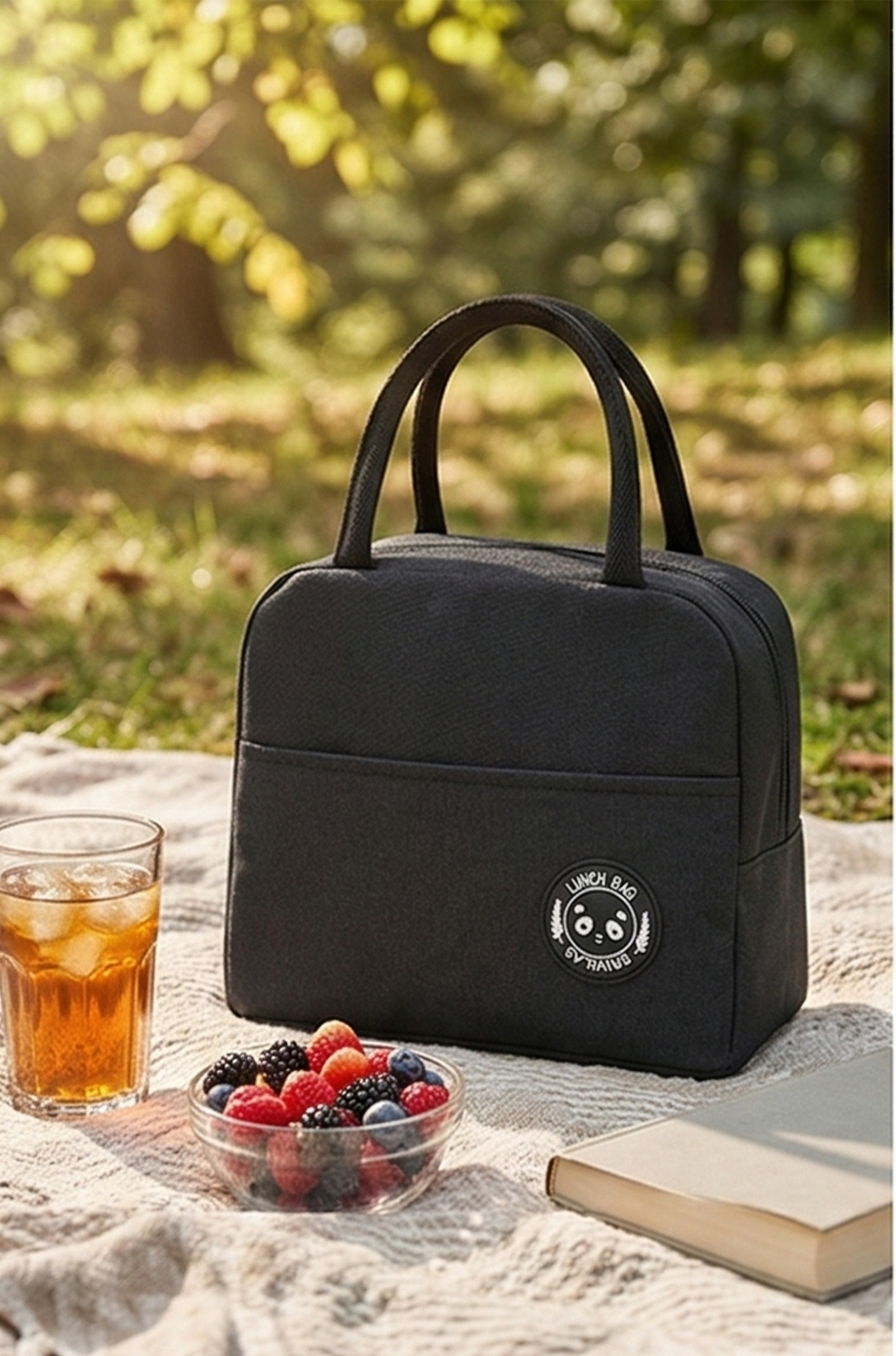 Insulated Lunch Bag – Aluminium Foil Thermal Bento Tote