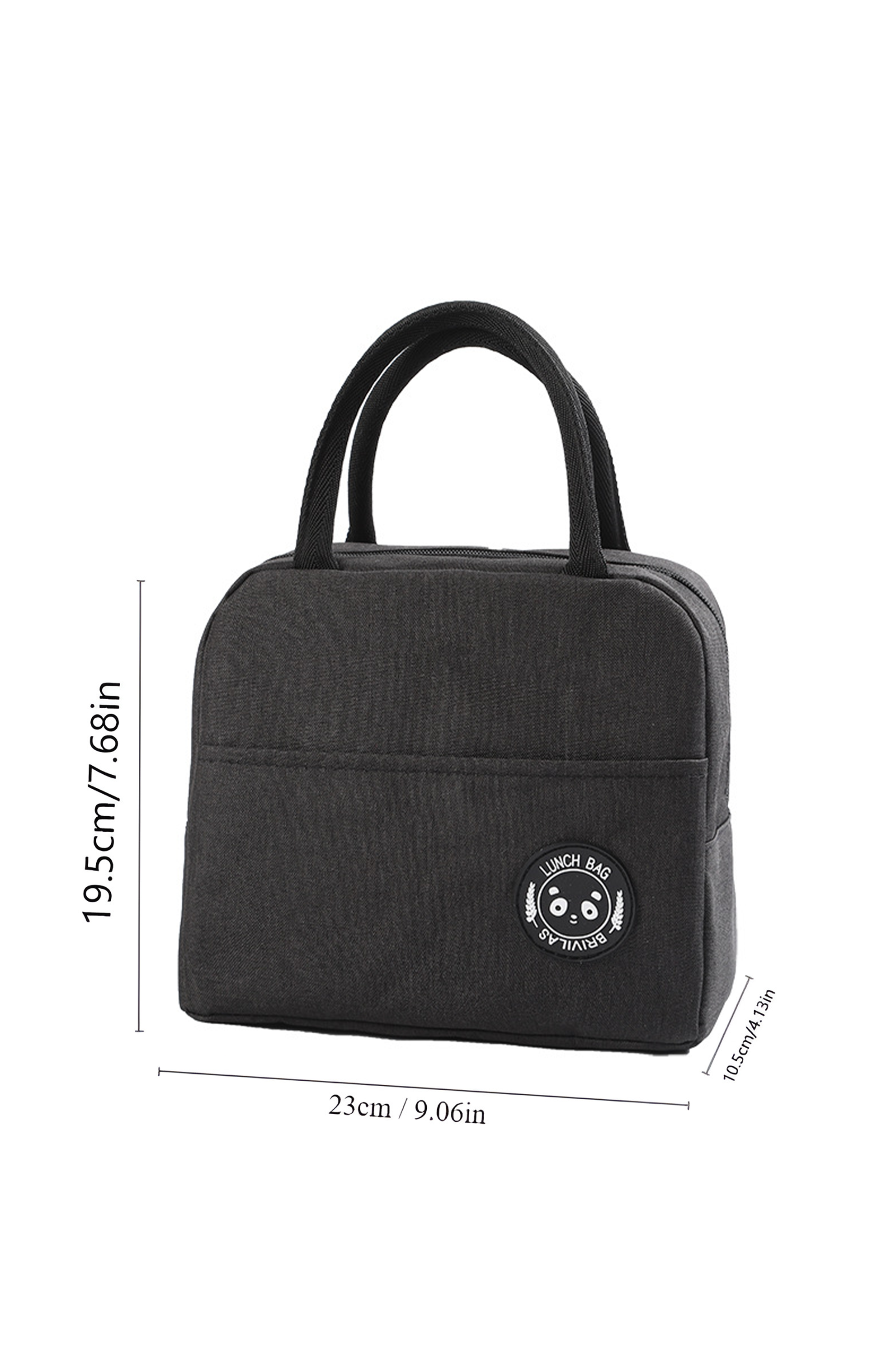 Insulated Lunch Bag – Aluminium Foil Thermal Bento Tote