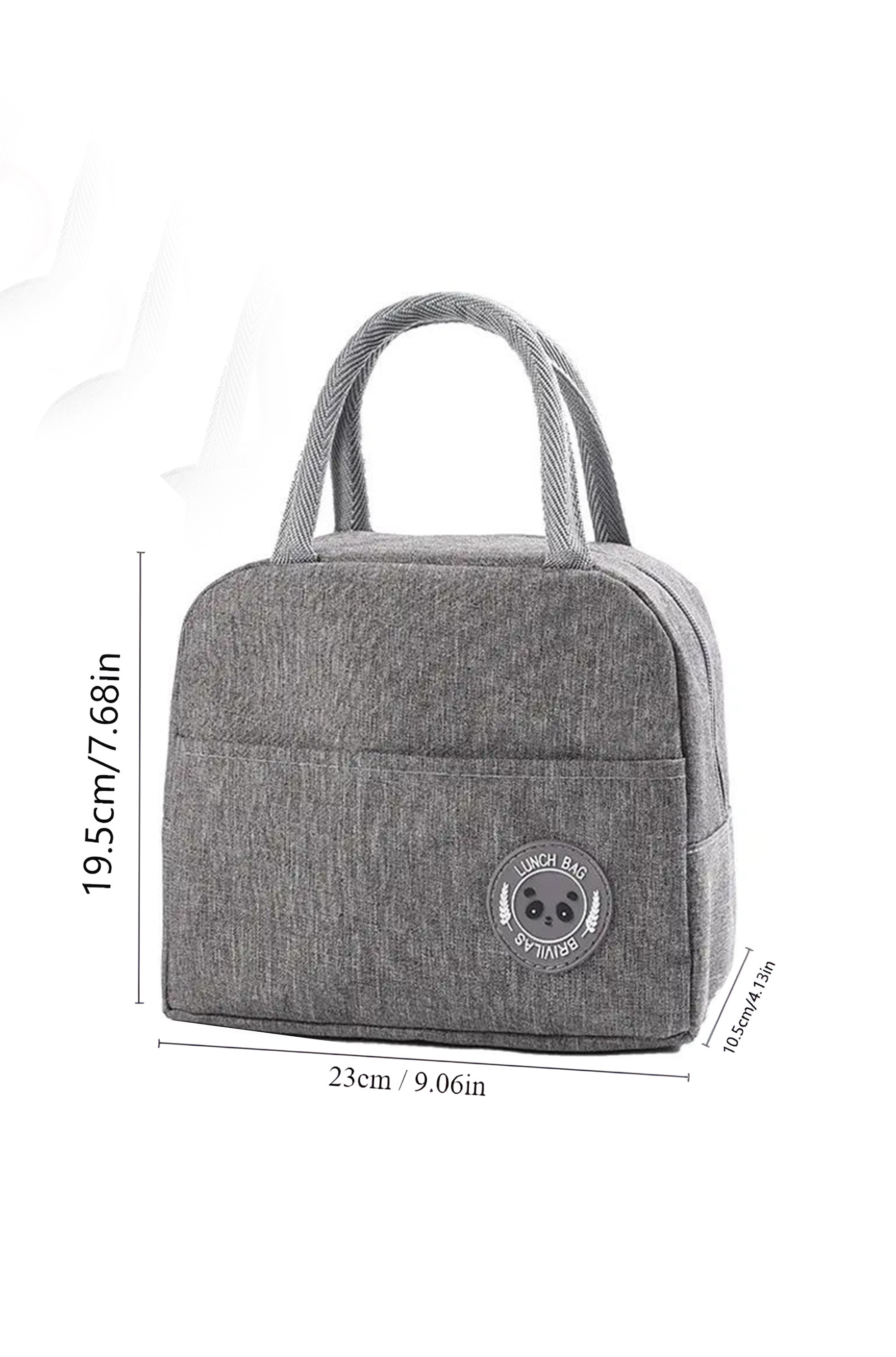 Insulated Lunch Bag – Aluminium Foil Thermal Bento Tote