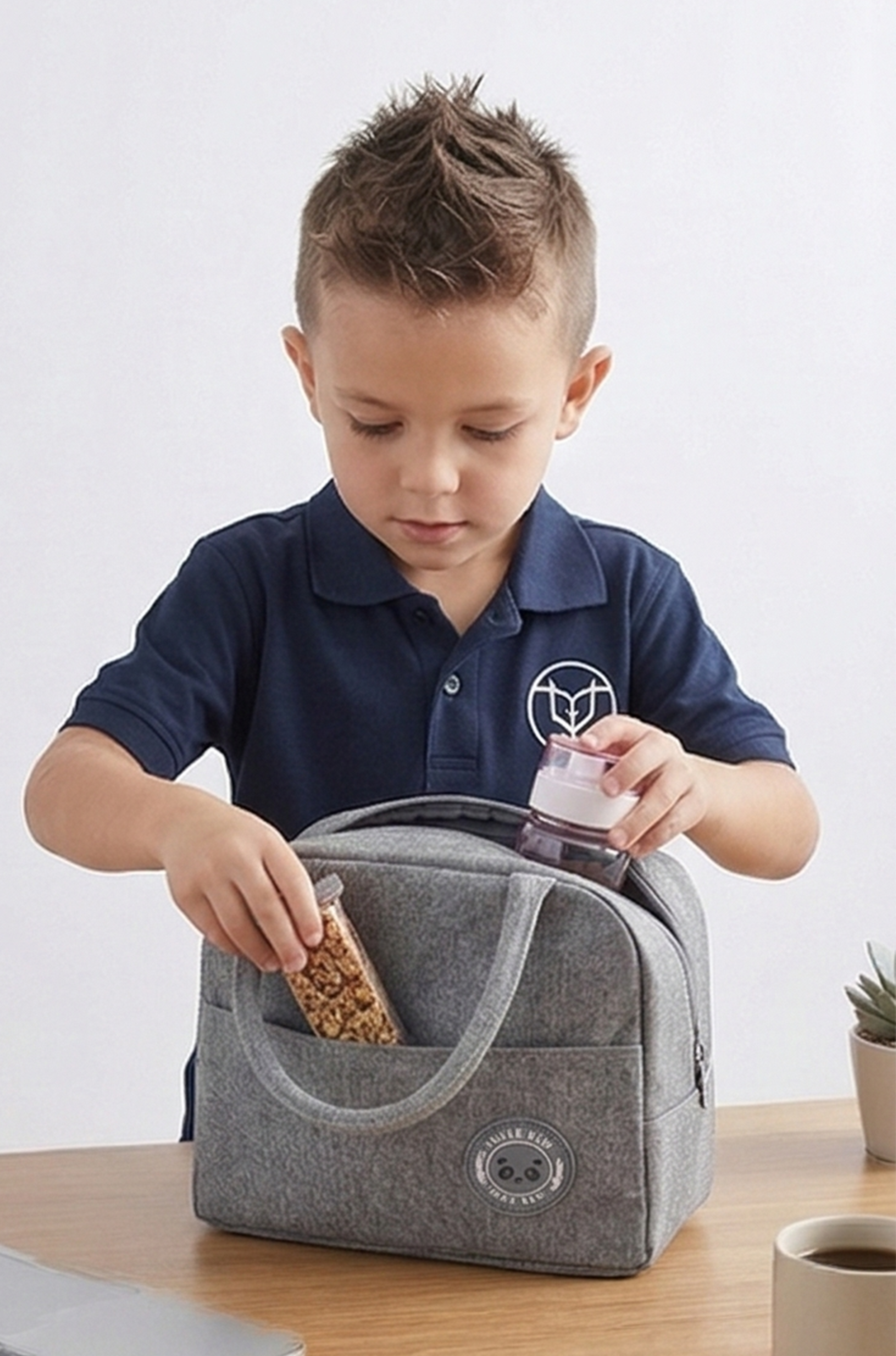 Insulated Lunch Bag – Aluminium Foil Thermal Bento Tote
