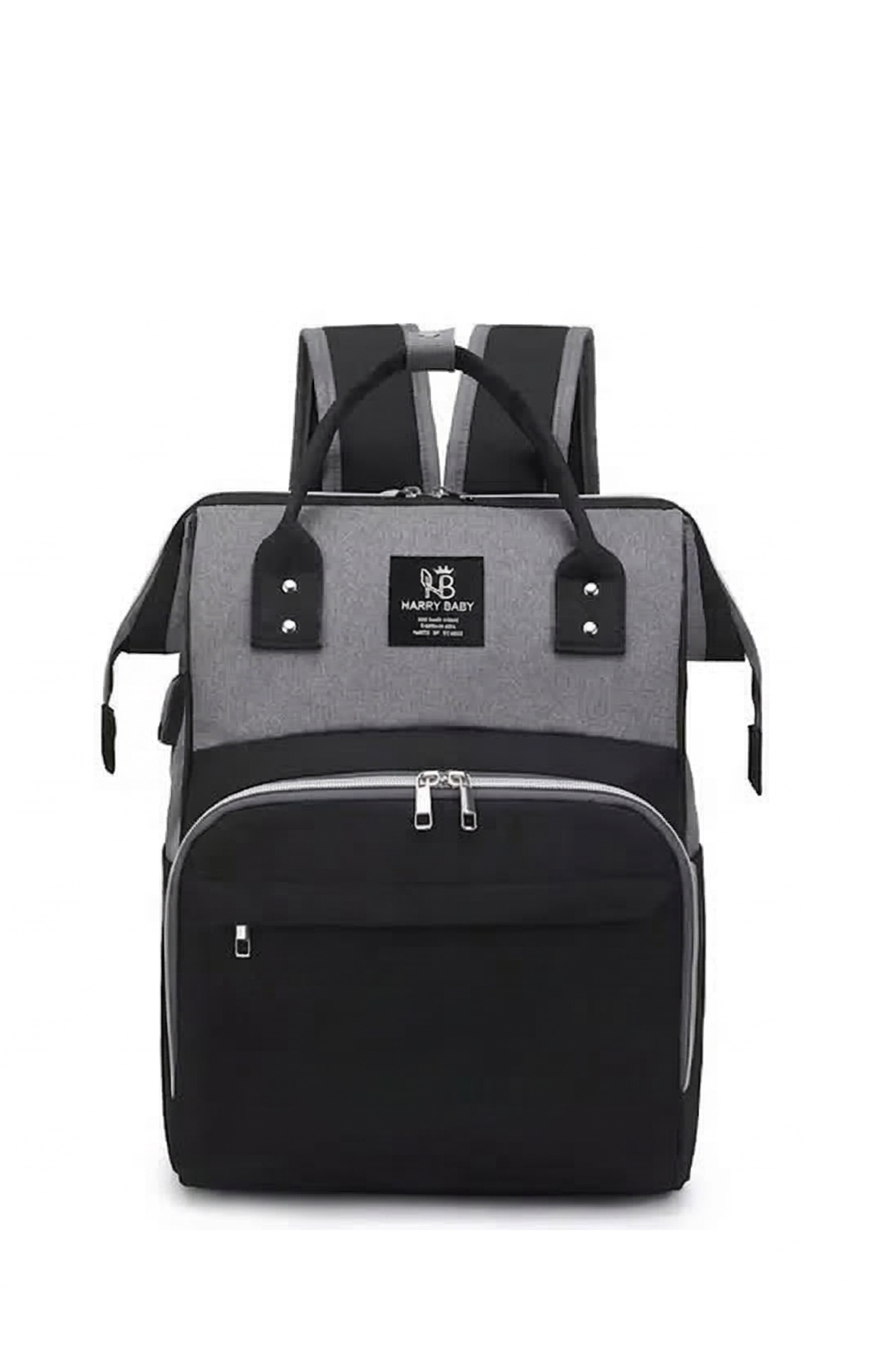 Baby Diaper Bag Backpack – Large Capacity Nappy Bag with Changing Mat