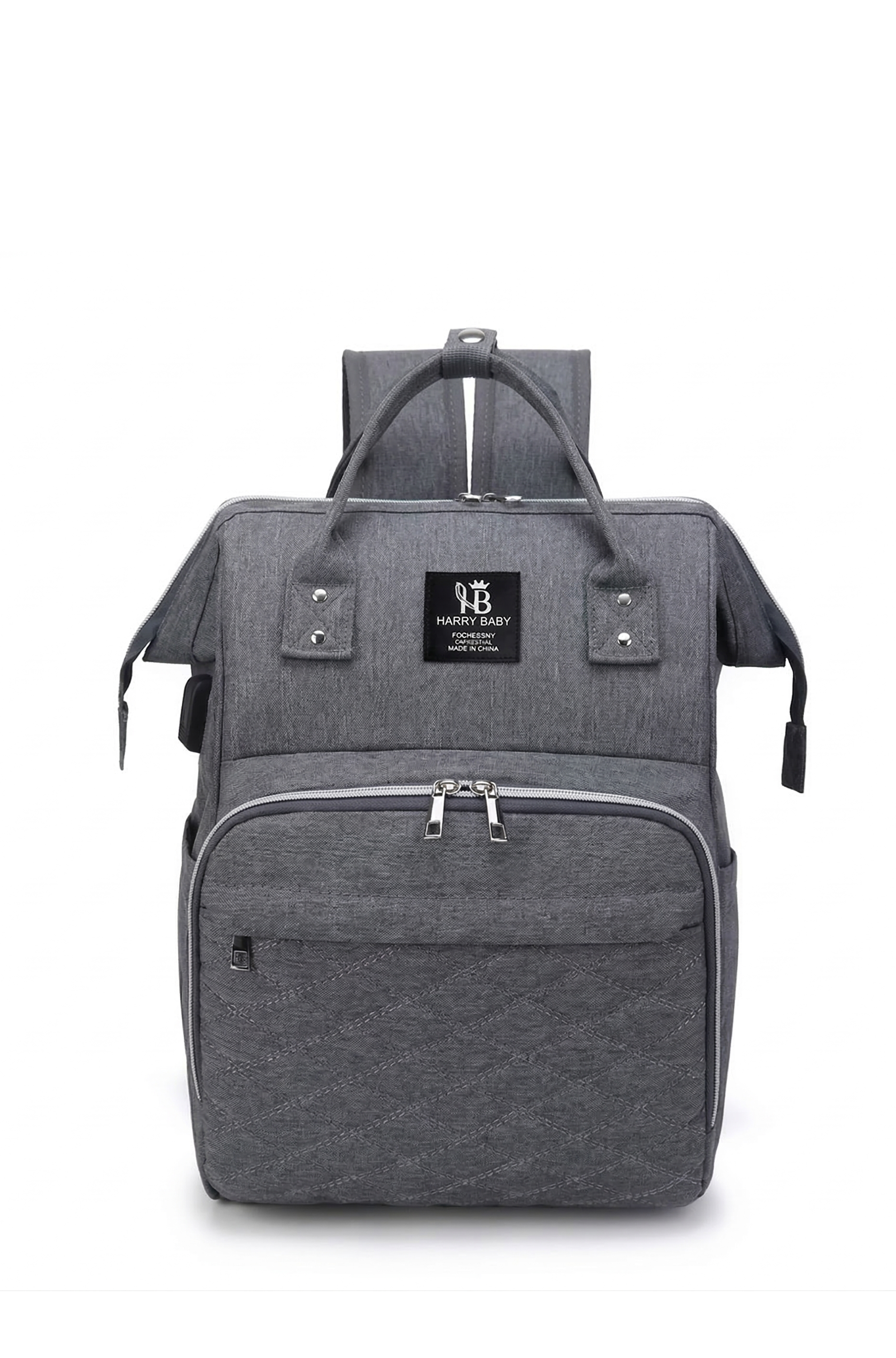 Baby Diaper Bag Backpack – Large Capacity Nappy Bag with Changing Mat