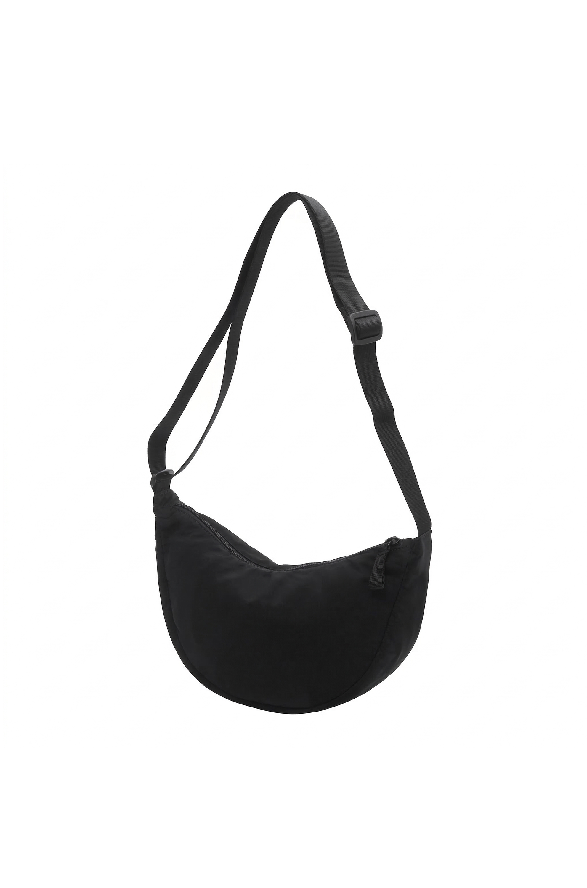 Women’s Nylon Dumpling Shoulder Bag – Large Capacity Casual Handbag