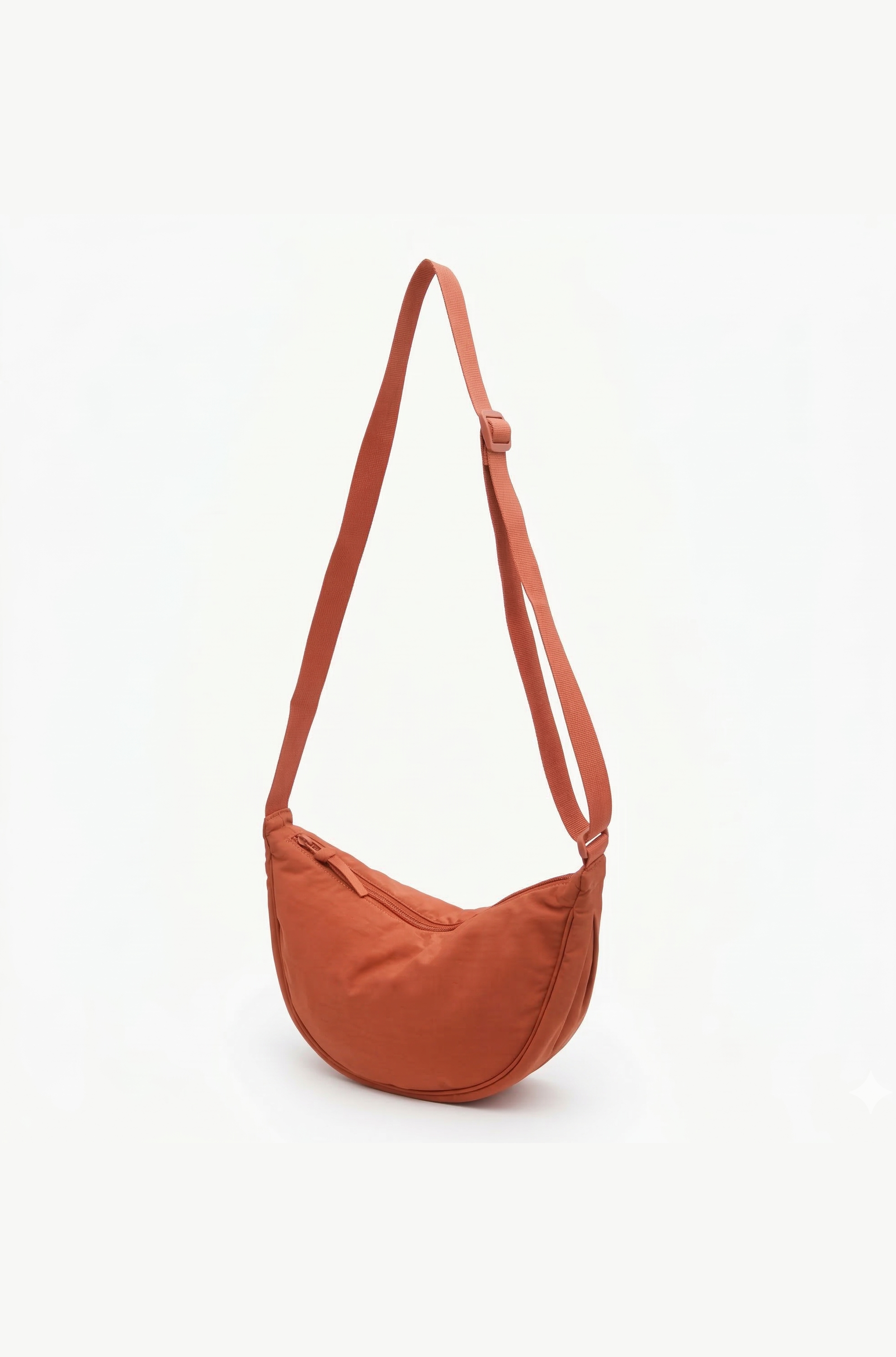 Women’s Nylon Dumpling Shoulder Bag – Large Capacity Casual Handbag