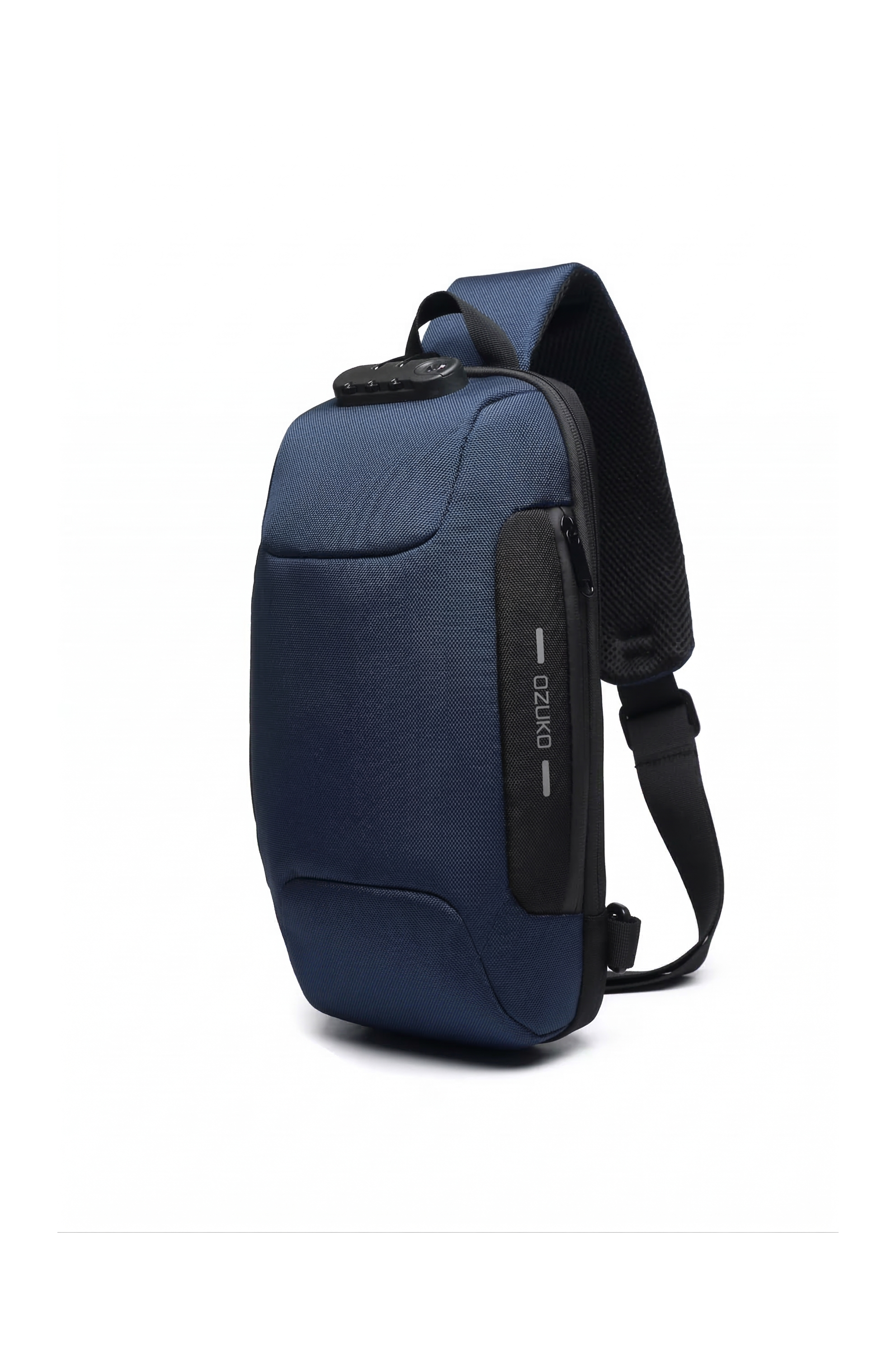 Men’s Anti-Theft Crossbody Sling Bag – Waterproof Travel Chest Pack