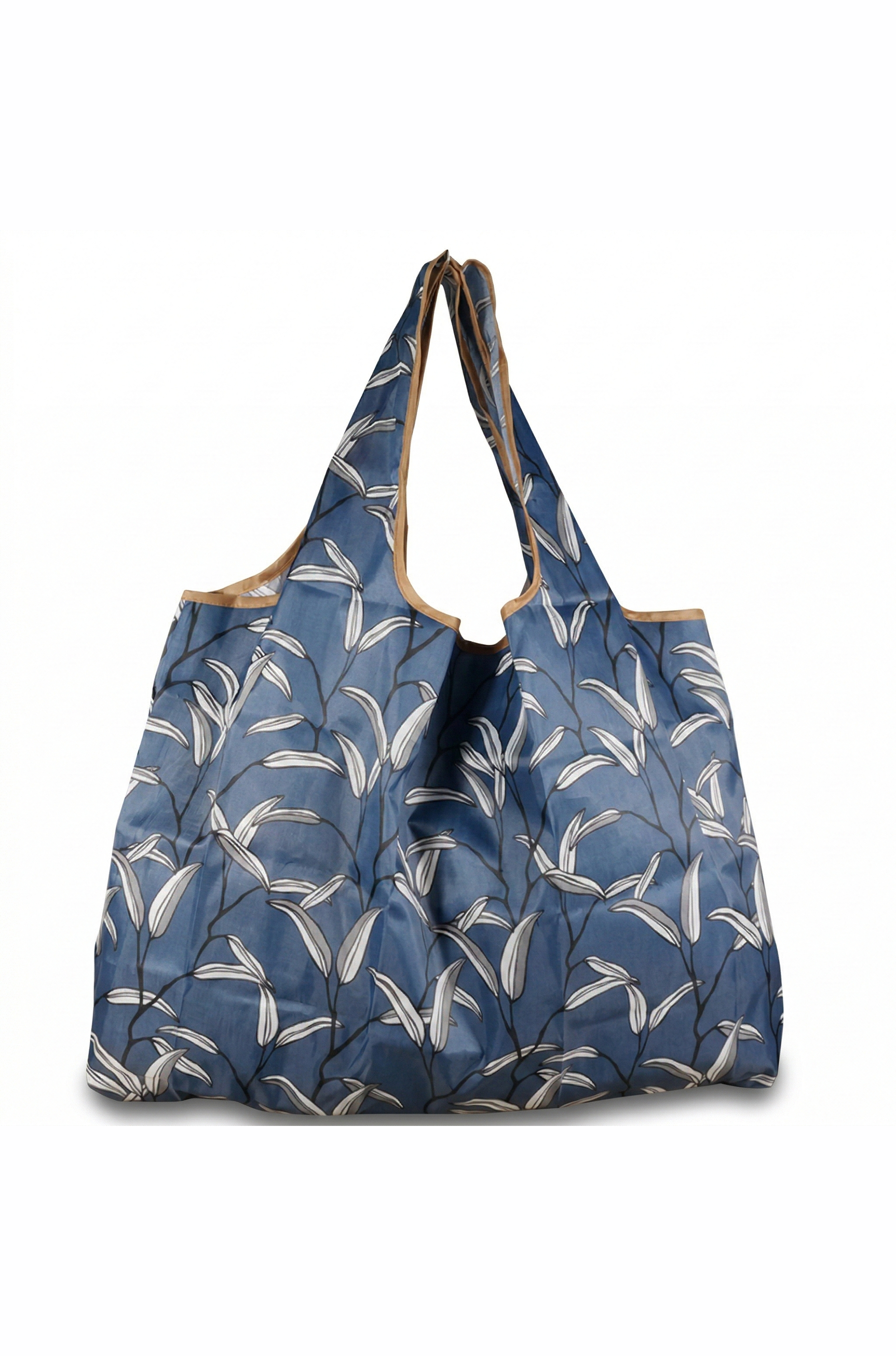 Thick Foldable Reusable Shopping Bag – Large Waterproof Grocery Tote