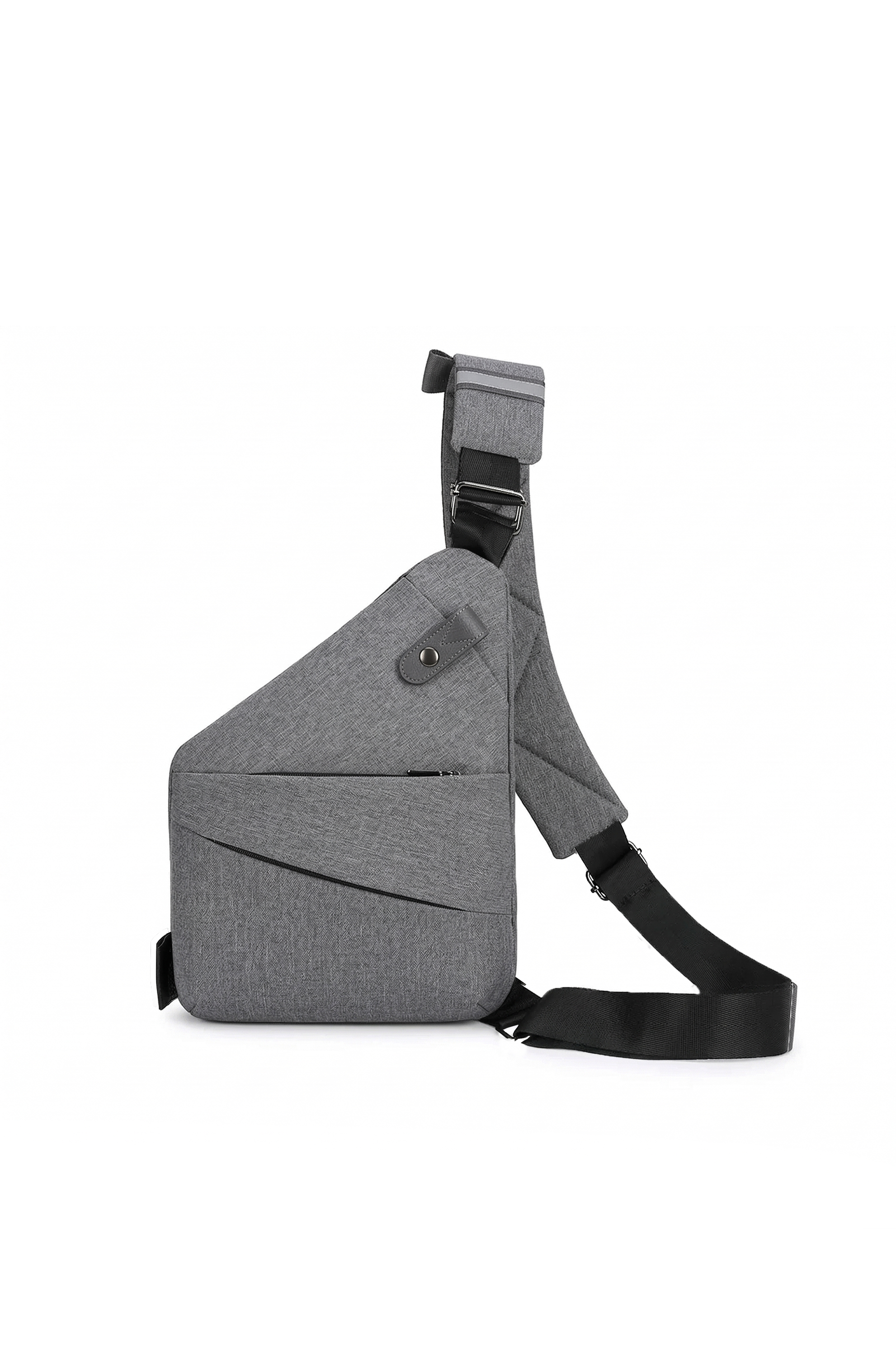 Men’s Anti-Theft Crossbody Bag – Travel & Sports Chest Bag