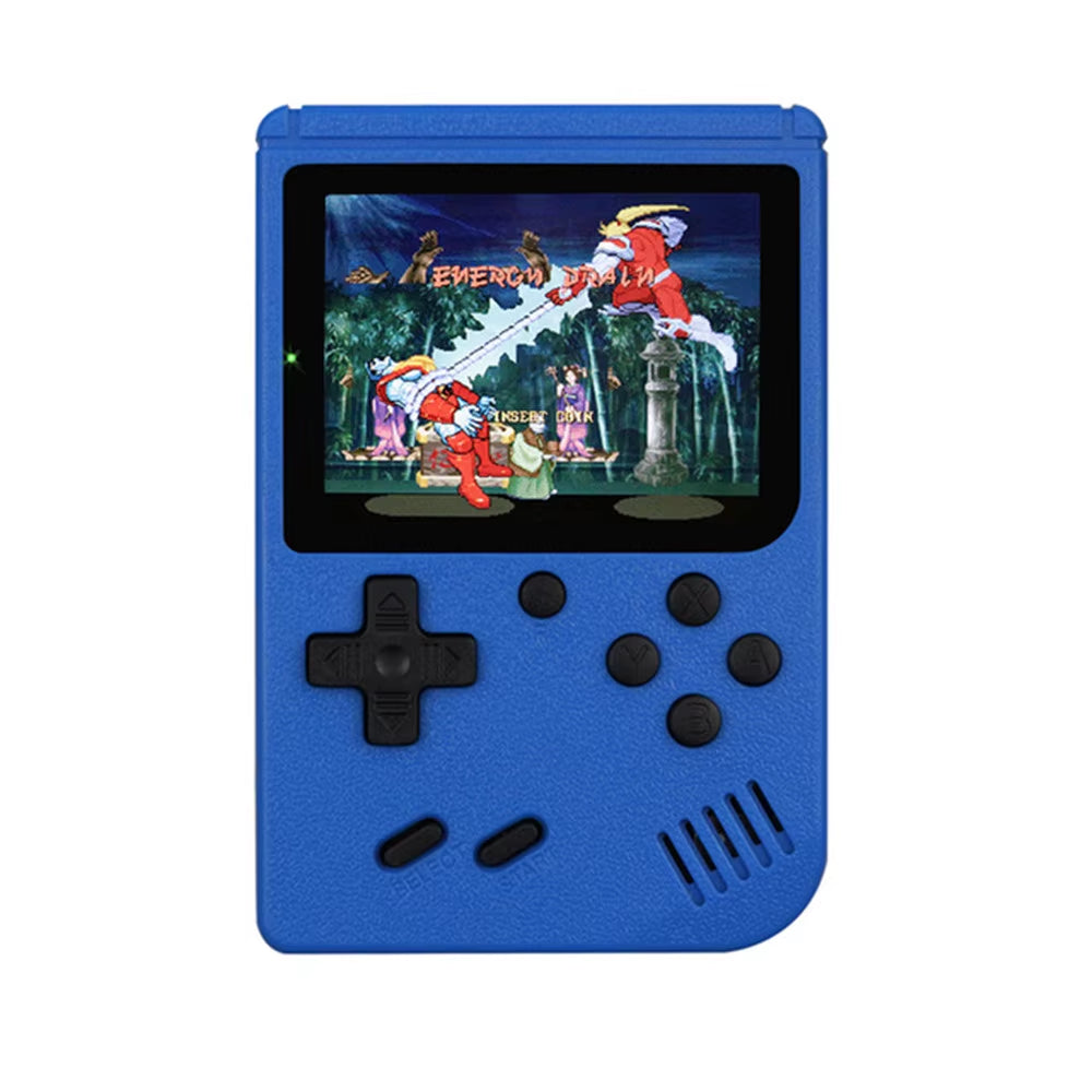 Unleash Nostalgia with the 400-in-1 MINI Handheld Game Player - Retro Video Console with a Stunning 3.0 Inch Color LCD Screen!