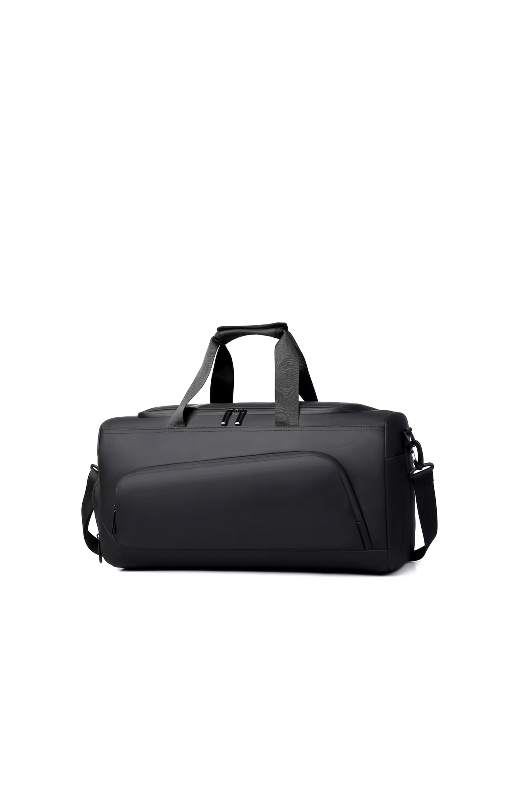 Large Capacity Gym Duffel Bag – Travel Sports Bag with Shoe Compartment