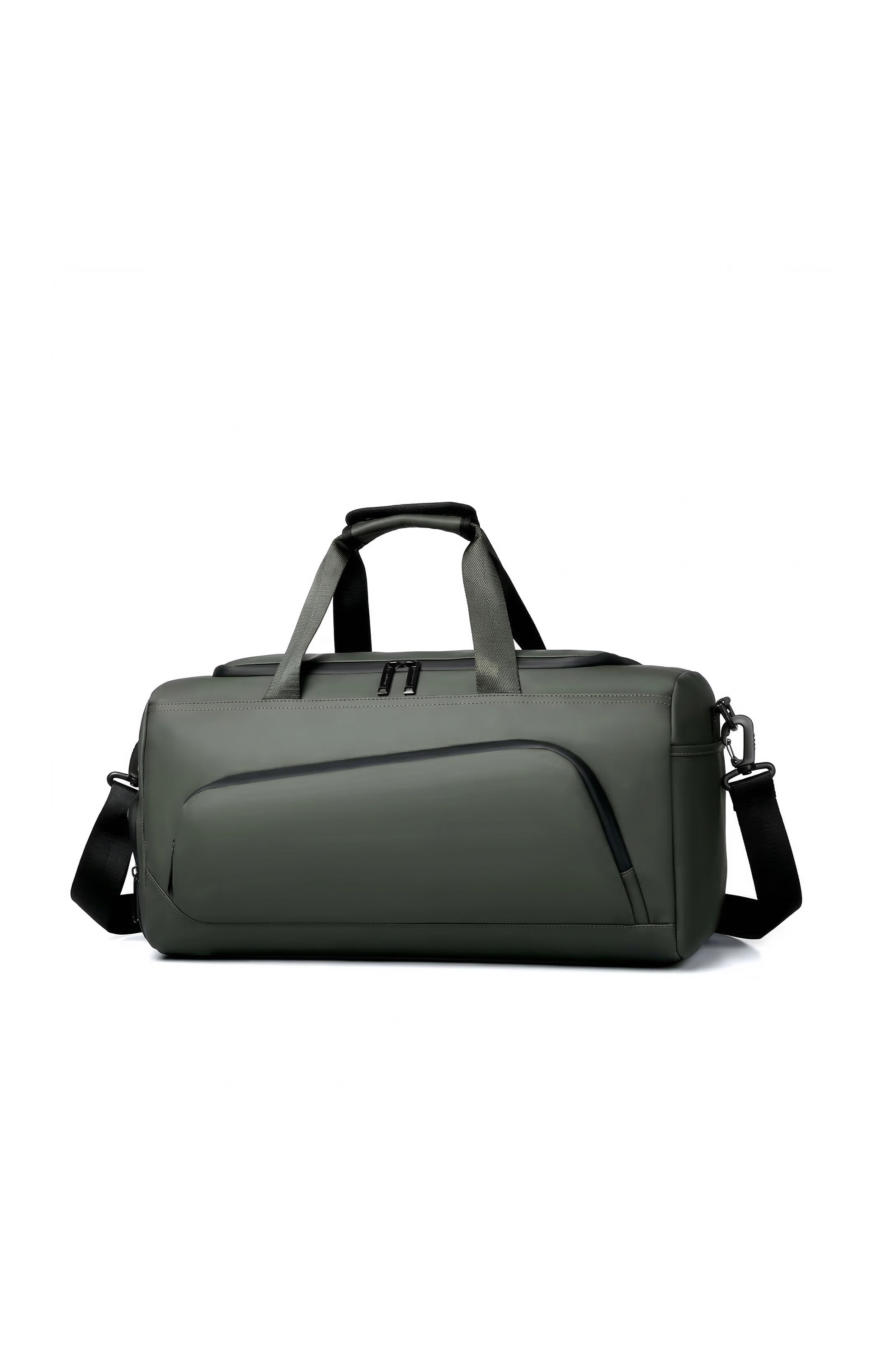 Large Capacity Gym Duffel Bag – Travel Sports Bag with Shoe Compartment