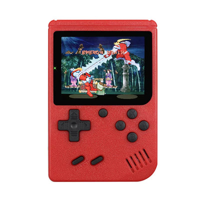 Unleash Nostalgia with the 400-in-1 MINI Handheld Game Player - Retro Video Console with a Stunning 3.0 Inch Color LCD Screen!
