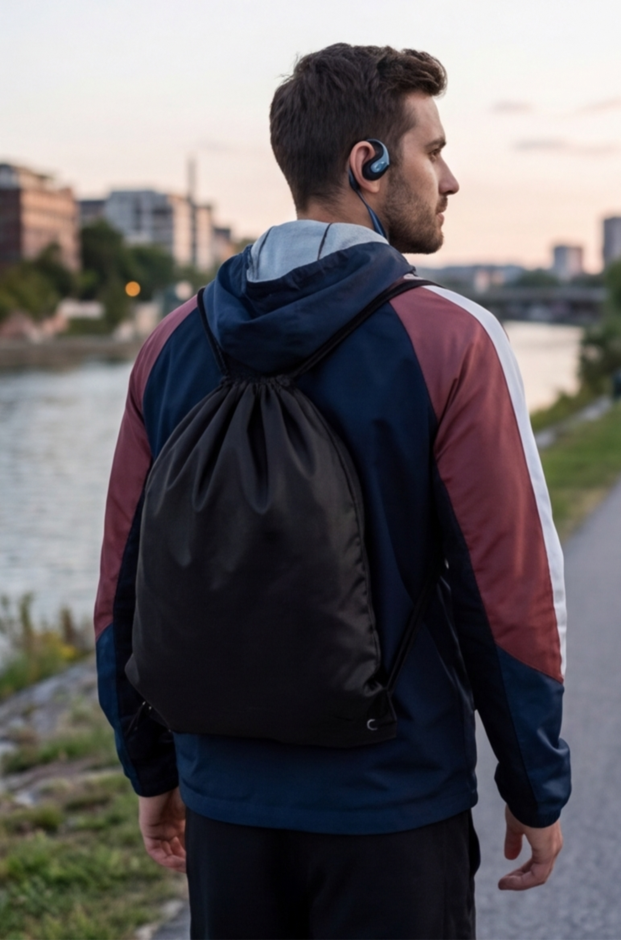 Durable Gym Backpack – Nylon Oxford Sports Storage Bag