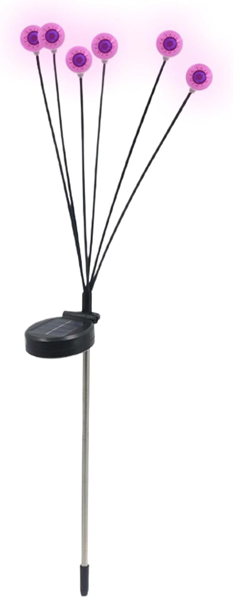 Solar LED Eyeball Lights - Waterproof Decorative Lighting for Patios, Pathways, and Flowerbeds