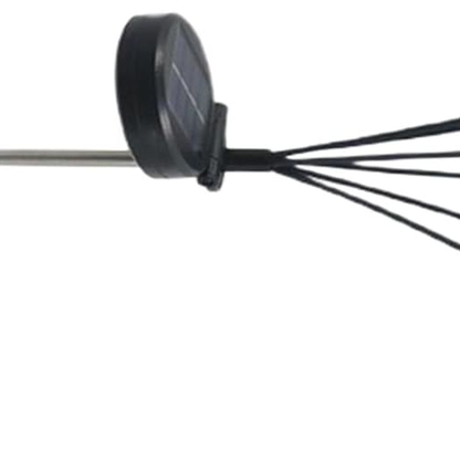 Solar LED Eyeball Lights - Waterproof Decorative Lighting for Patios, Pathways, and Flowerbeds