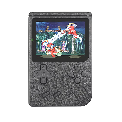 Unleash Nostalgia with the 400-in-1 MINI Handheld Game Player - Retro Video Console with a Stunning 3.0 Inch Color LCD Screen!