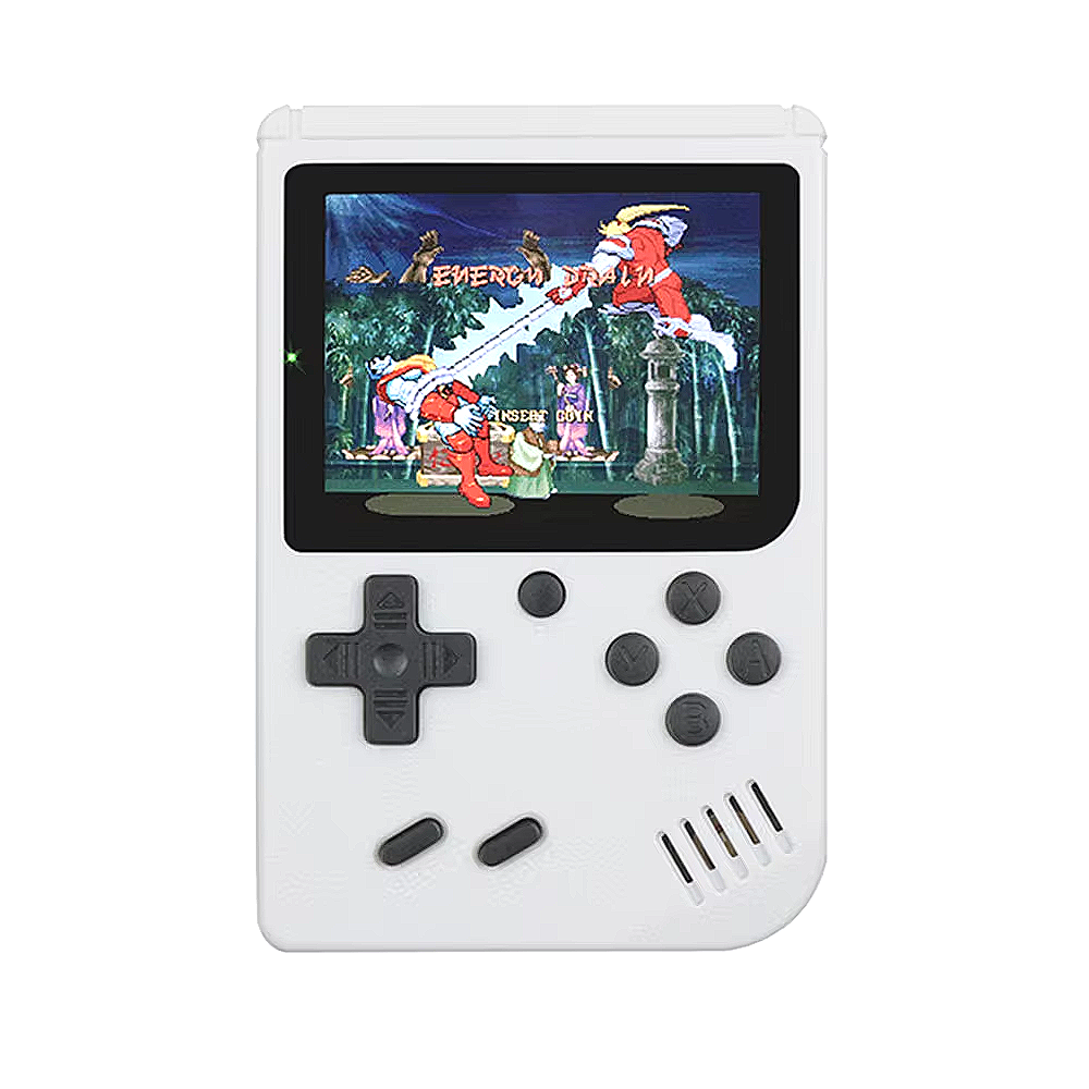 Unleash Nostalgia with the 400-in-1 MINI Handheld Game Player - Retro Video Console with a Stunning 3.0 Inch Color LCD Screen!