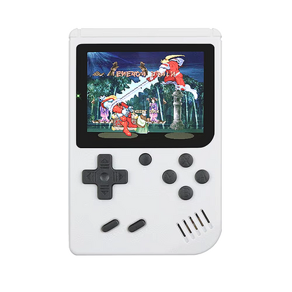 Unleash Nostalgia with the 400-in-1 MINI Handheld Game Player - Retro Video Console with a Stunning 3.0 Inch Color LCD Screen!