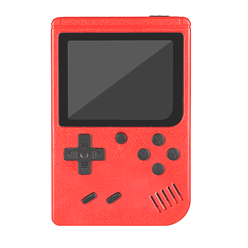 Unleash Nostalgia with the 400-in-1 MINI Handheld Game Player - Retro Video Console with a Stunning 3.0 Inch Color LCD Screen!