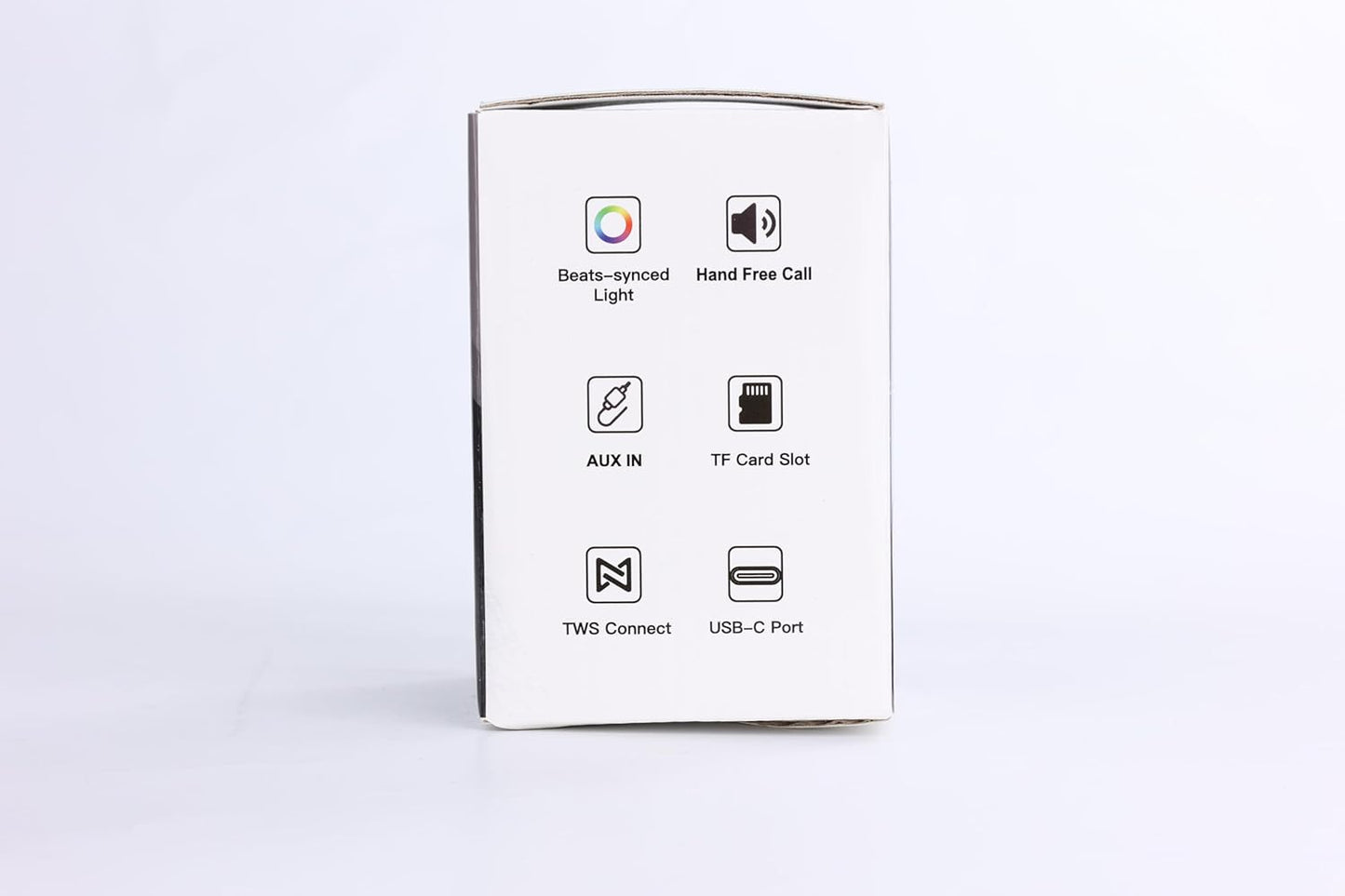 Unleash the Sound: 20W Portable Bluetooth Speaker with RGB Lights, 24-Hour Playtime, and Waterproof Design for Ultimate Outdoor Fun