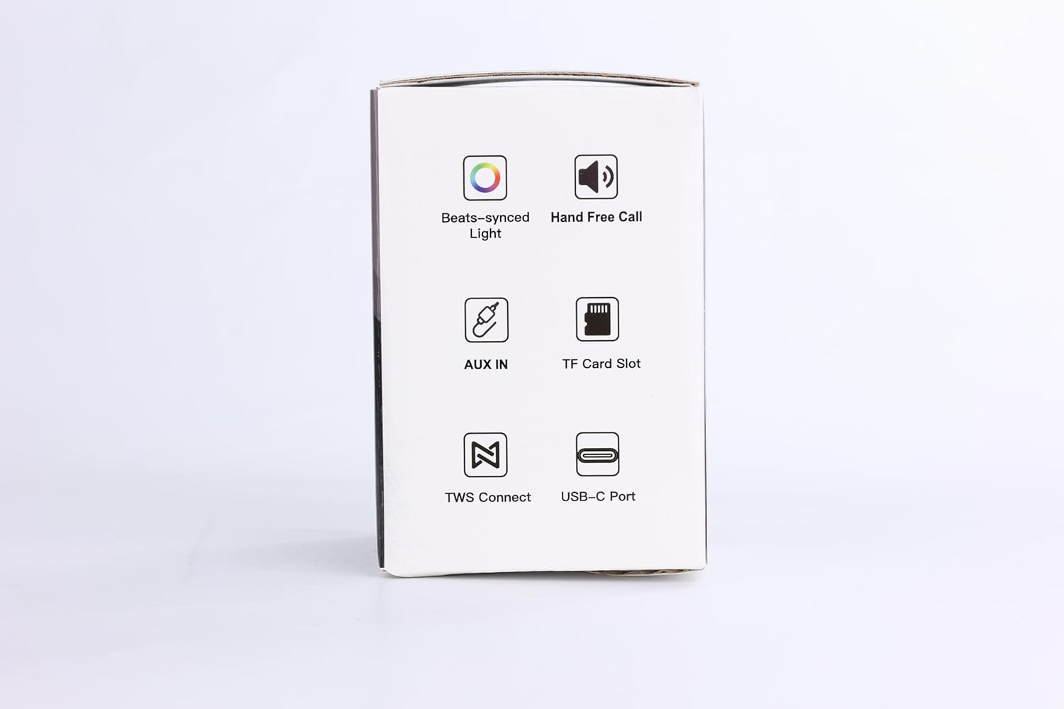 Unleash the Sound: 20W Portable Bluetooth Speaker with RGB Lights, 24-Hour Playtime, and Waterproof Design for Ultimate Outdoor Fun