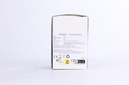 Unleash the Sound: 20W Portable Bluetooth Speaker with RGB Lights, 24-Hour Playtime, and Waterproof Design for Ultimate Outdoor Fun