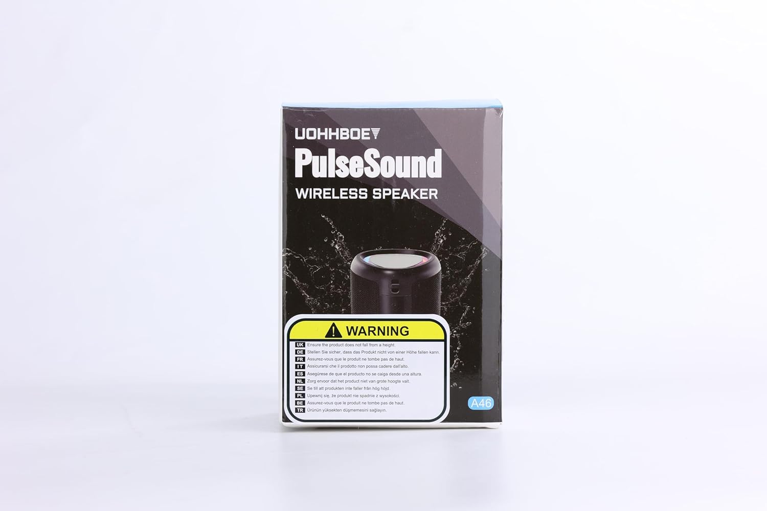 Unleash the Sound: 20W Portable Bluetooth Speaker with RGB Lights, 24-Hour Playtime, and Waterproof Design for Ultimate Outdoor Fun