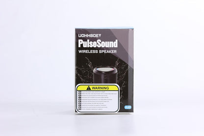 Unleash the Sound: 20W Portable Bluetooth Speaker with RGB Lights, 24-Hour Playtime, and Waterproof Design for Ultimate Outdoor Fun