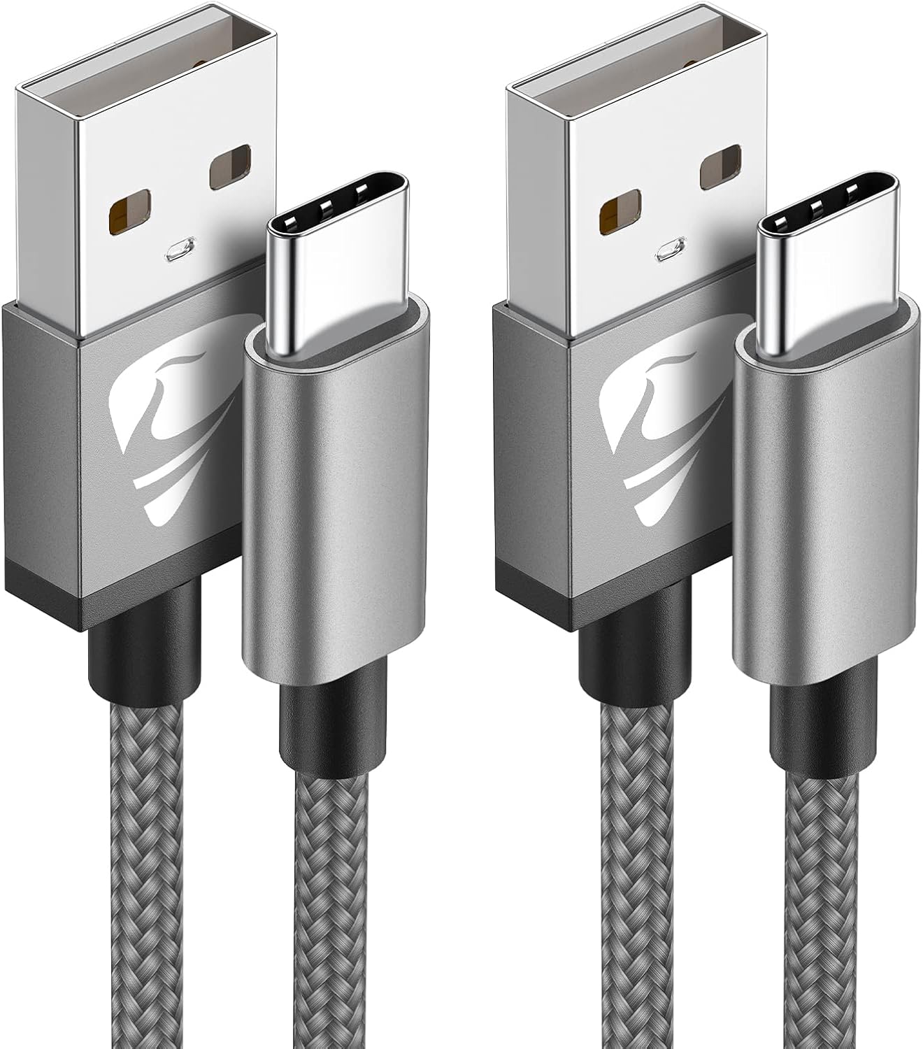 Revolutionize Your Charging Experience with the 2M USB C Fast Charging Cable Duo - Perfect for Samsung Galaxy S22/S21/S20, Pixel, PS5, and More!