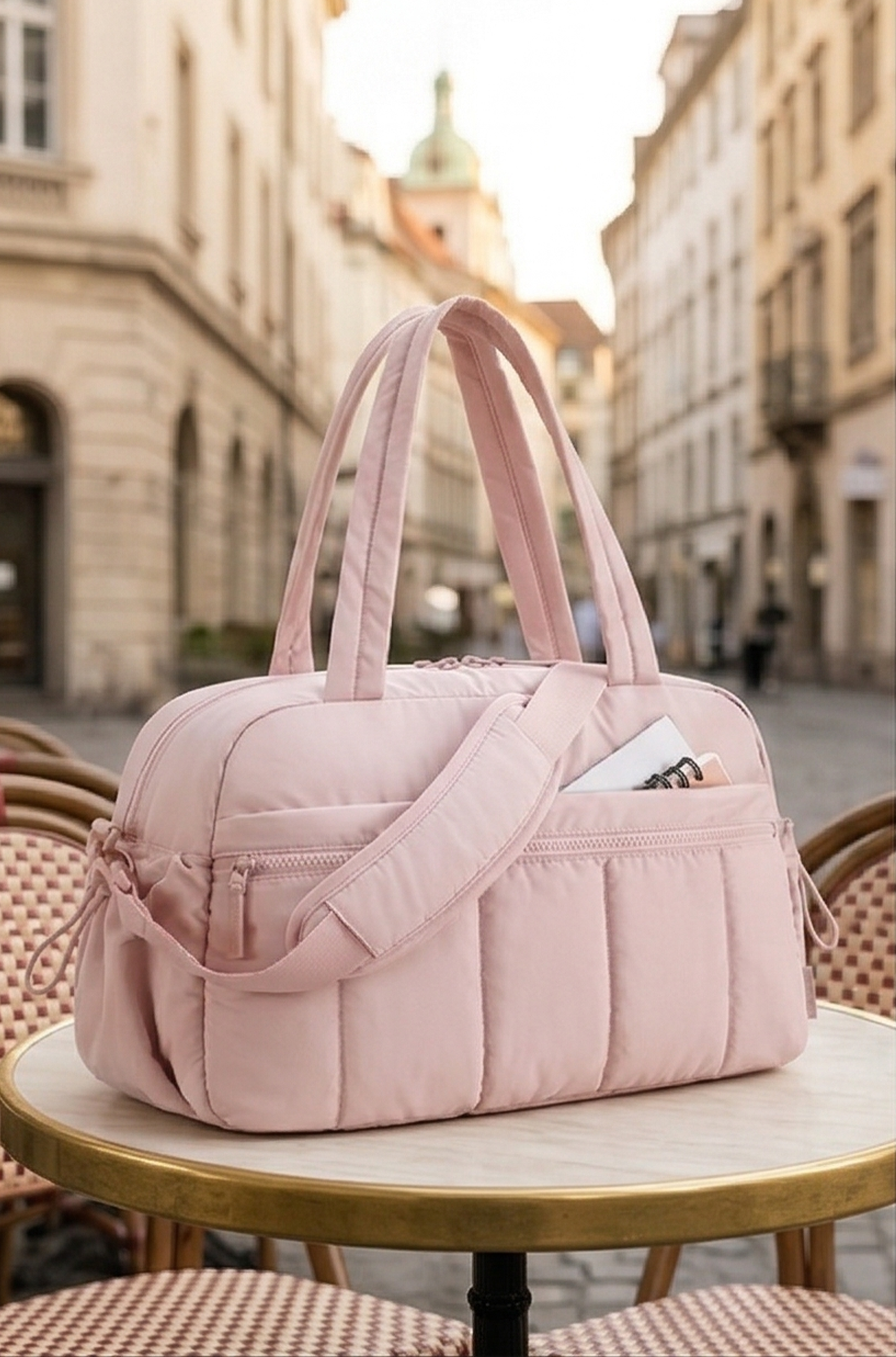 Baby Diaper Travel Bag – Waterproof Maternity Duffel Tote
