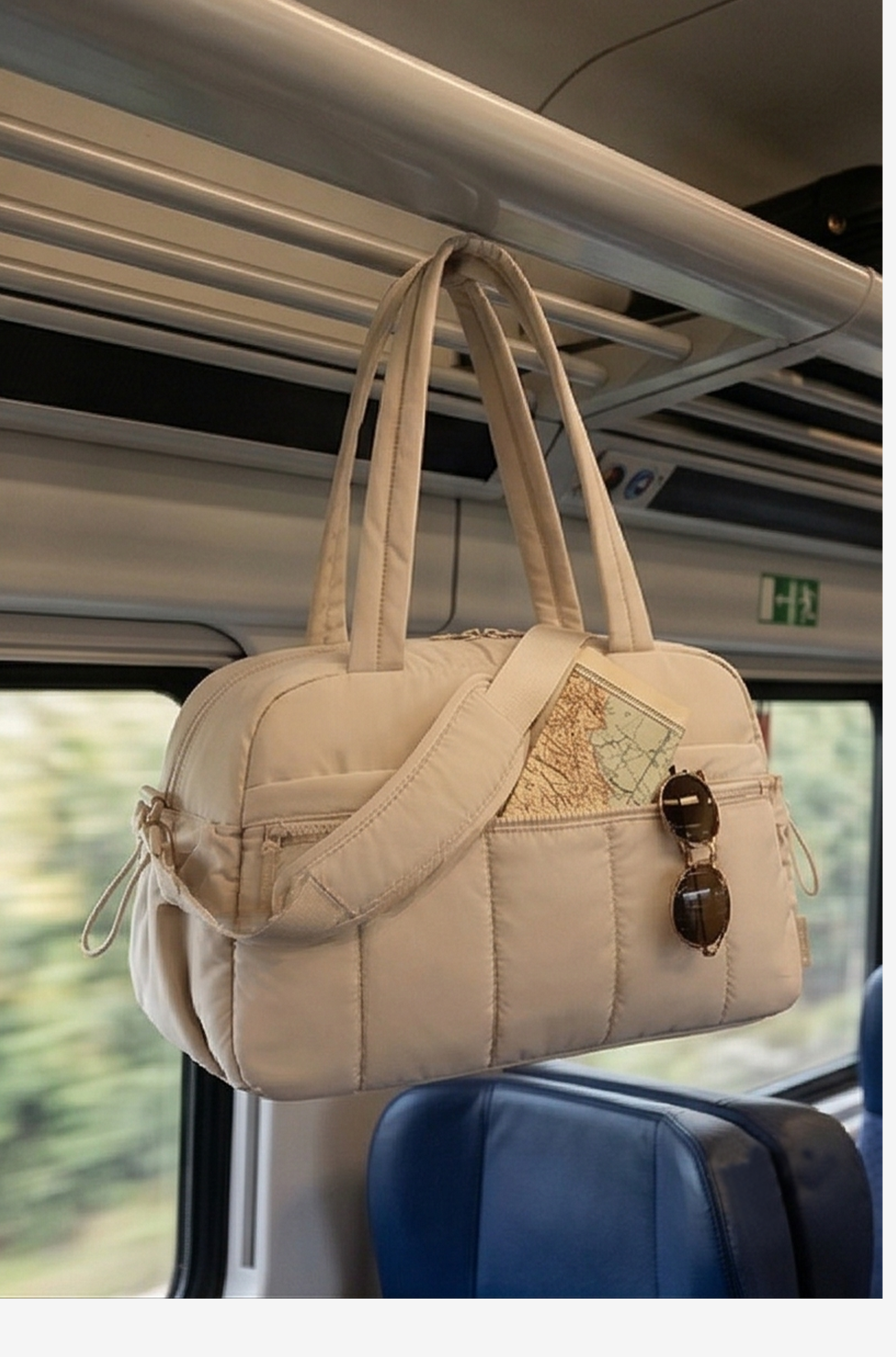 Baby Diaper Travel Bag – Waterproof Maternity Duffel Tote