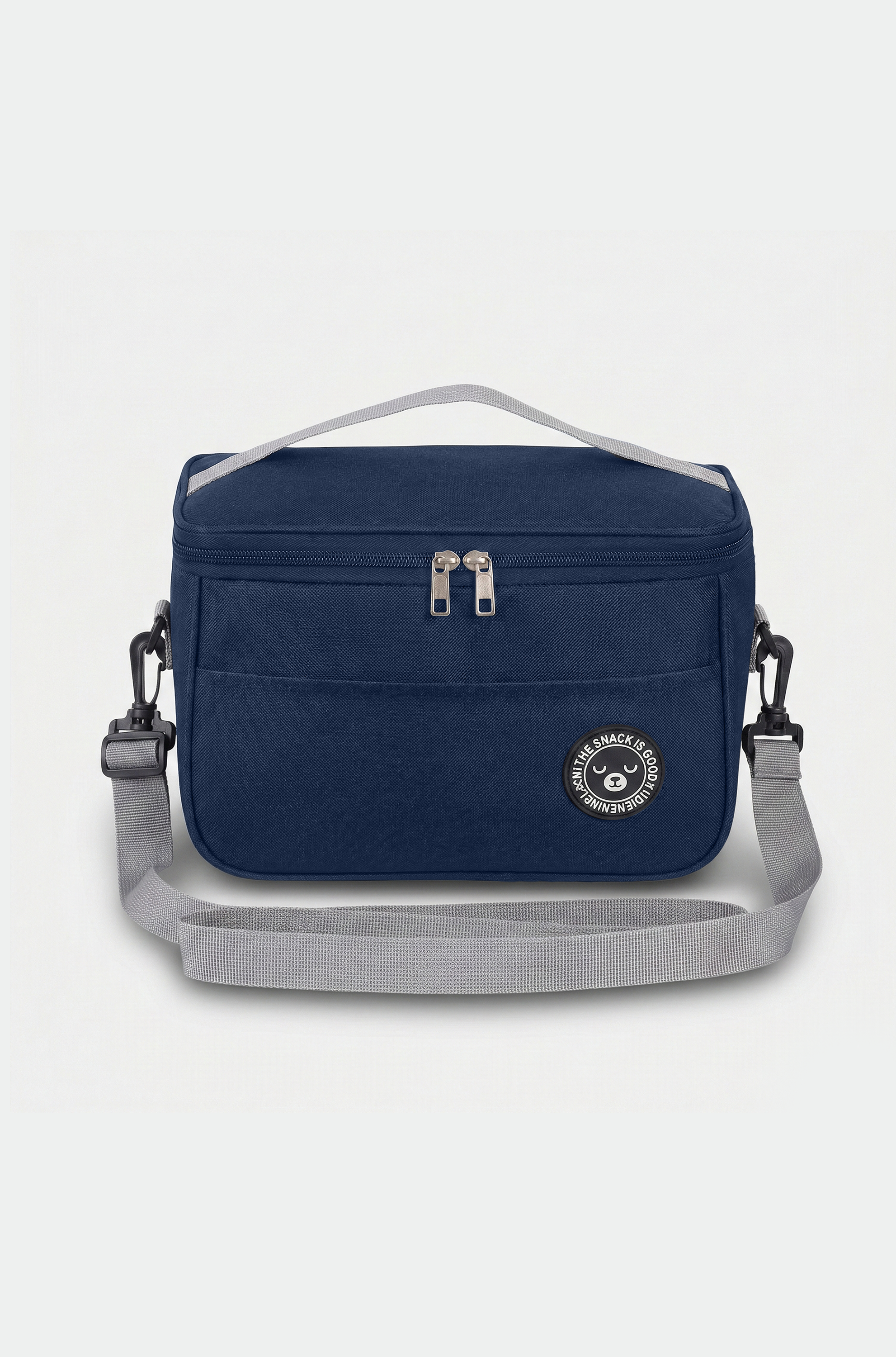 Large Insulated Lunch Bag with Shoulder Strap – Waterproof Meal Tote