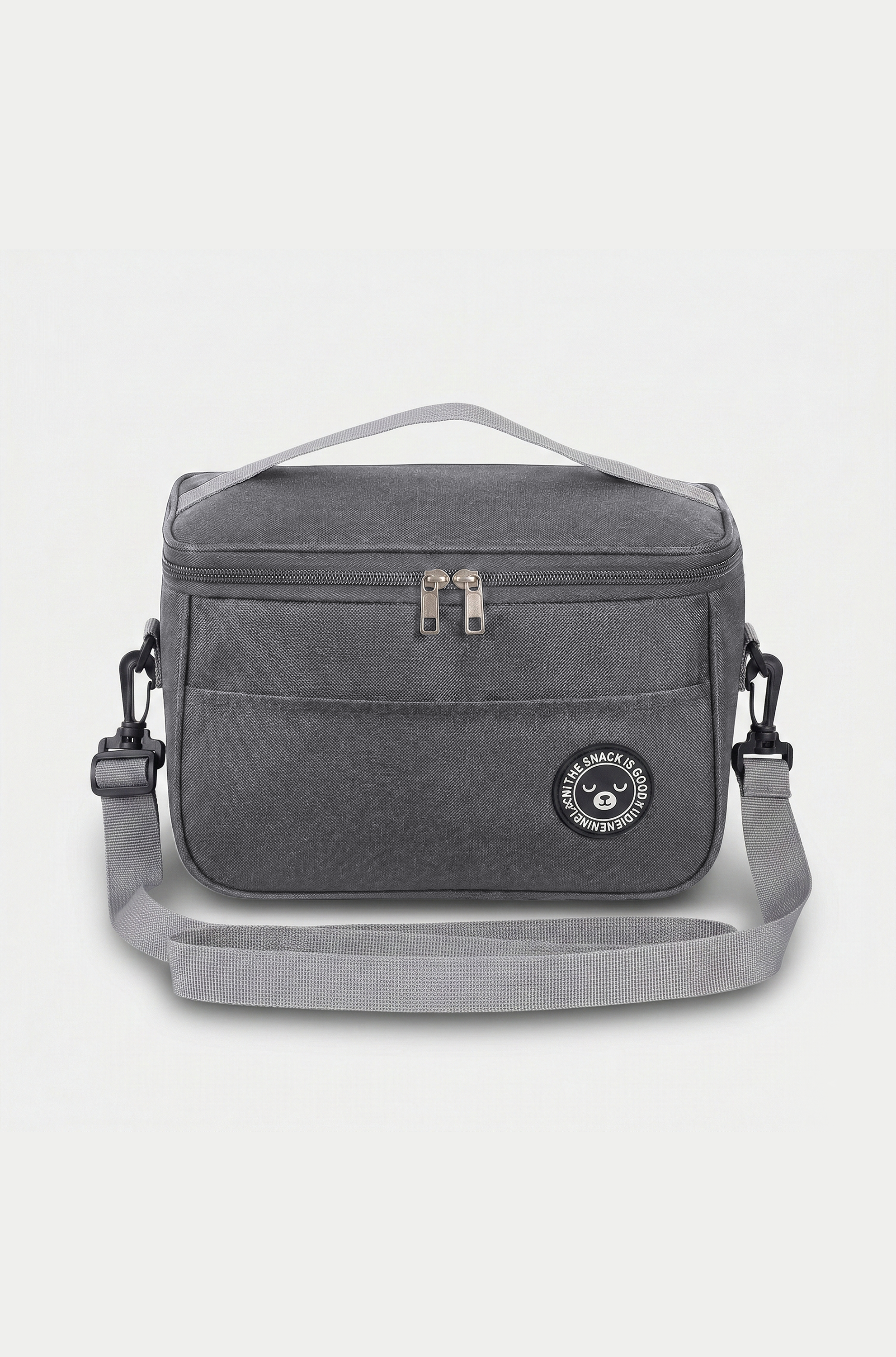 Large Insulated Lunch Bag with Shoulder Strap – Waterproof Meal Tote