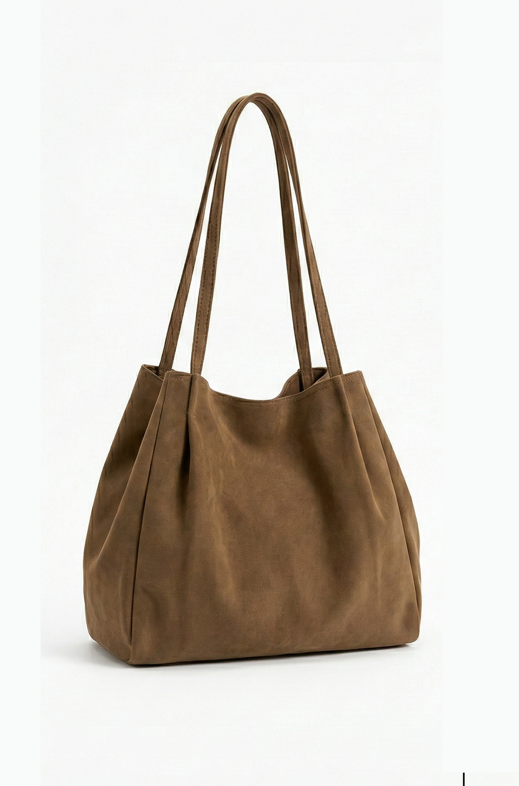 Large Canvas Shopper Tote – Eco Reusable Travel Shoulder Bag
