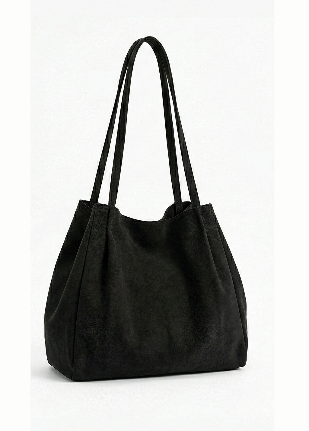 Large Canvas Shopper Tote – Eco Reusable Travel Shoulder Bag
