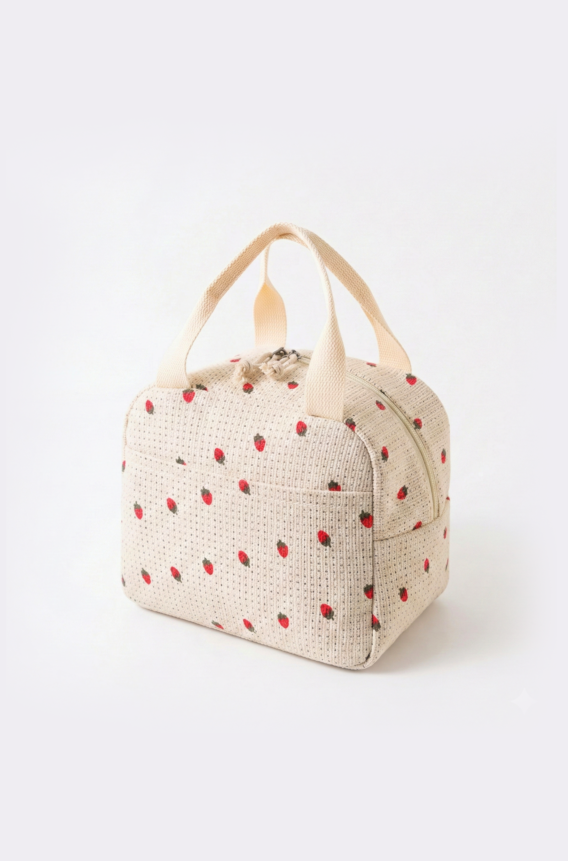 Floral Insulated Lunch Bag – Waterproof Thermal Cooler Tote