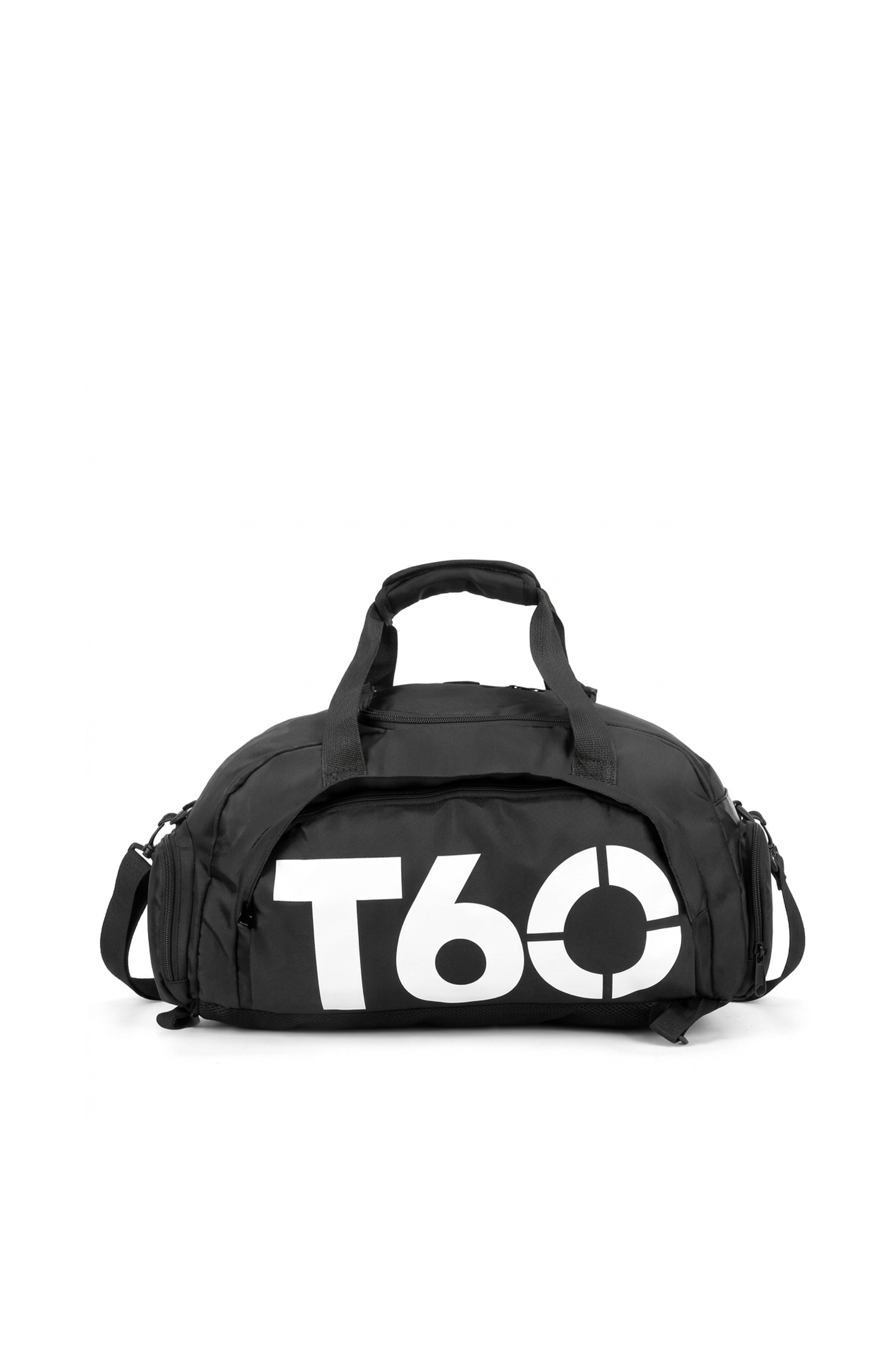 Oxford Gym Bag with Shoe Compartment – Large Capacity Fitness Duffel