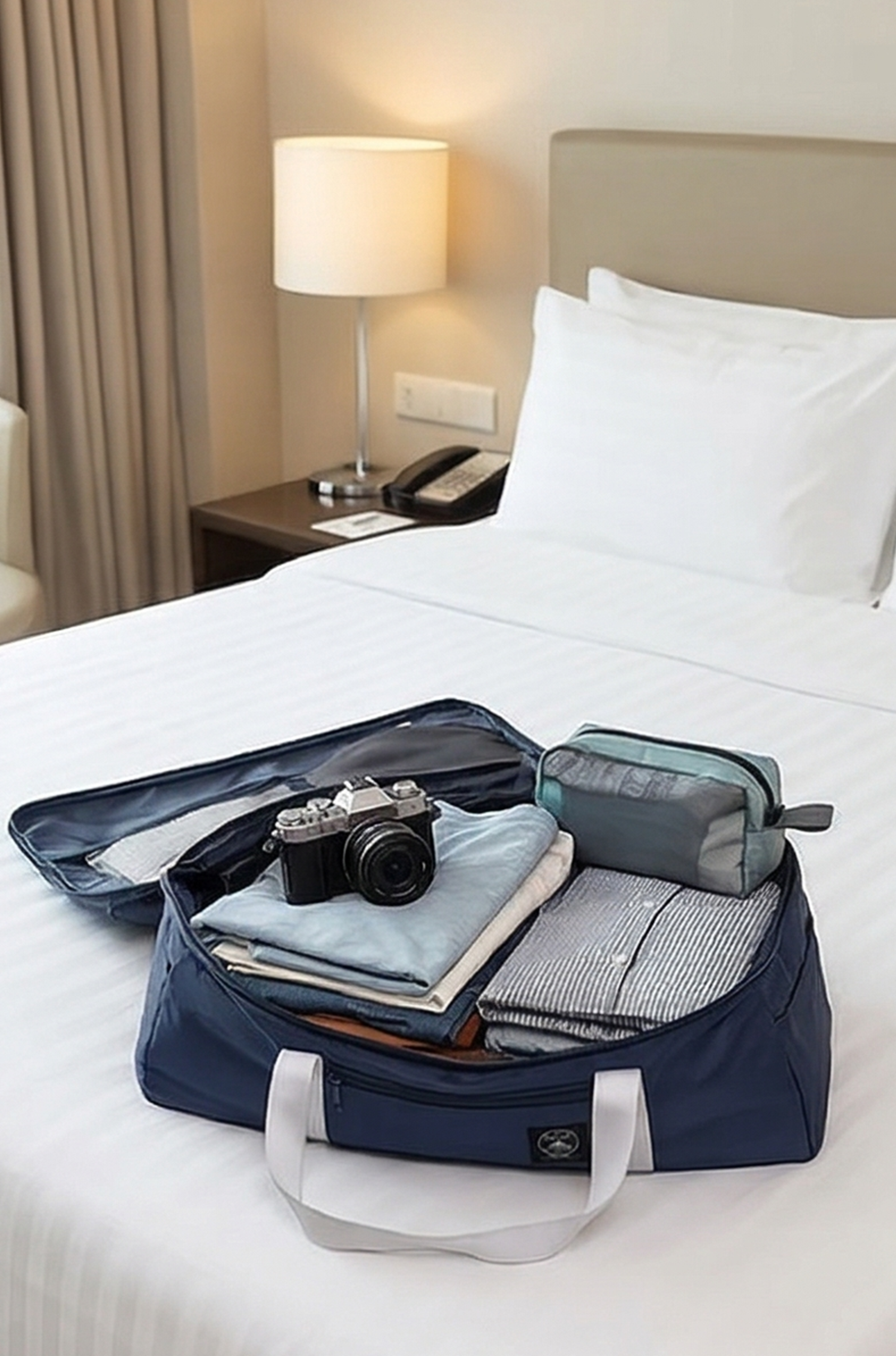Foldable Travel Duffel Bag – Lightweight Carry On Weekend Bag