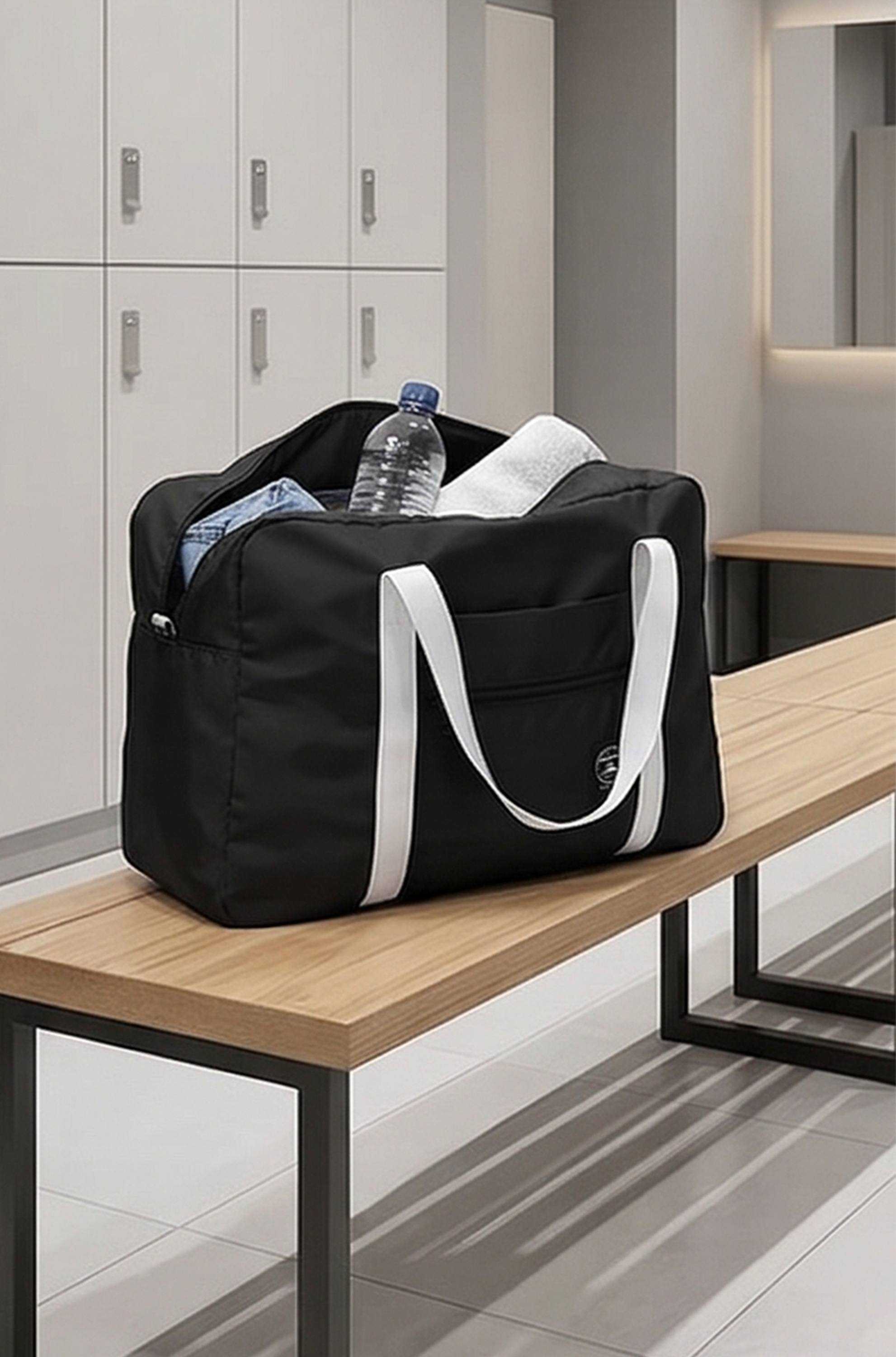 Foldable Travel Duffel Bag – Lightweight Carry On Weekend Bag