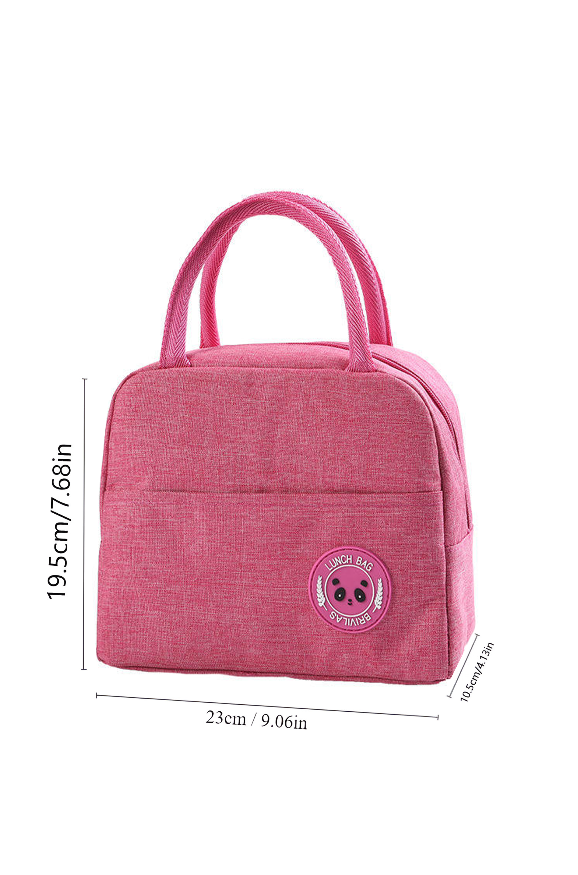 Insulated Lunch Bag – Aluminium Foil Thermal Bento Tote