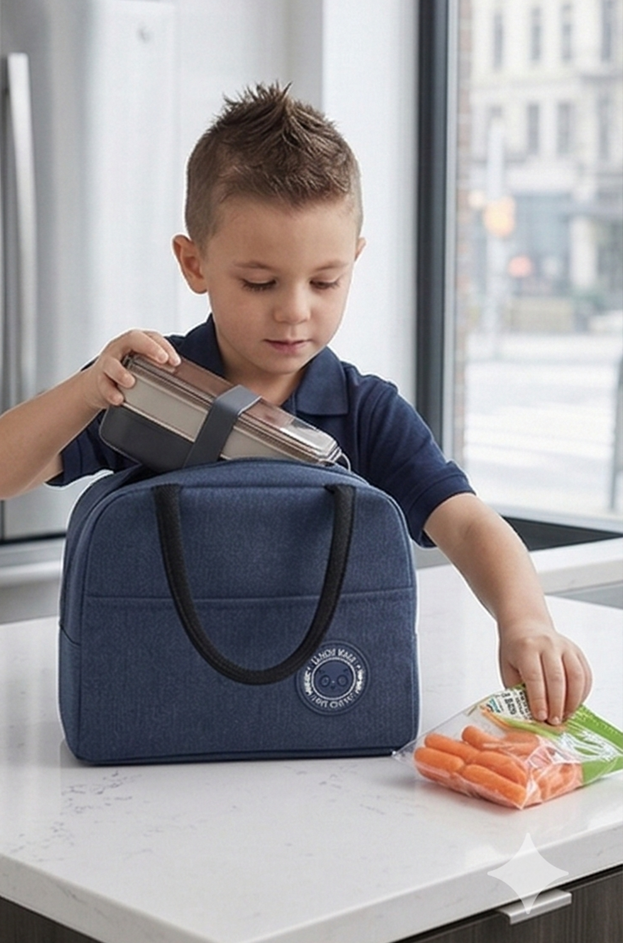Insulated Lunch Bag – Aluminium Foil Thermal Bento Tote