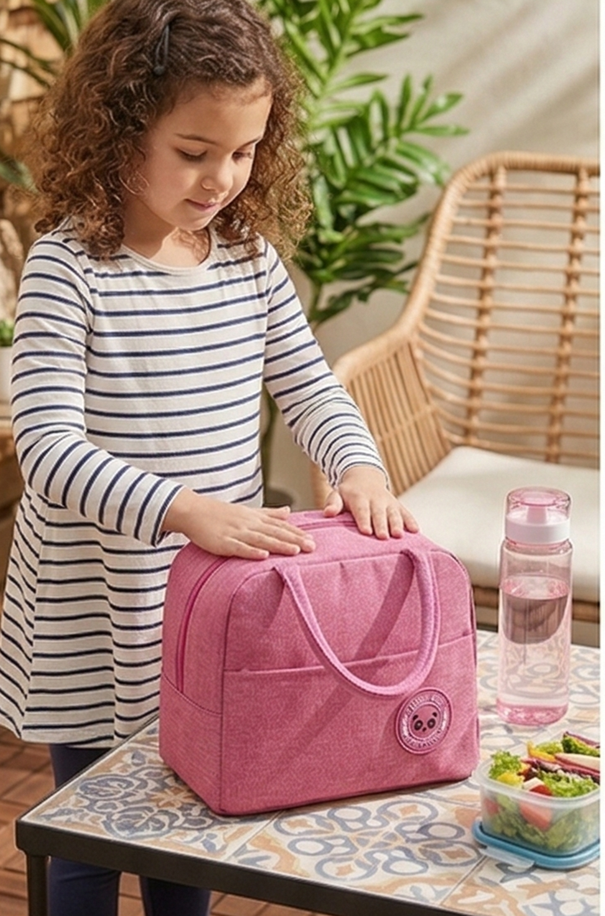 Insulated Lunch Bag – Aluminium Foil Thermal Bento Tote